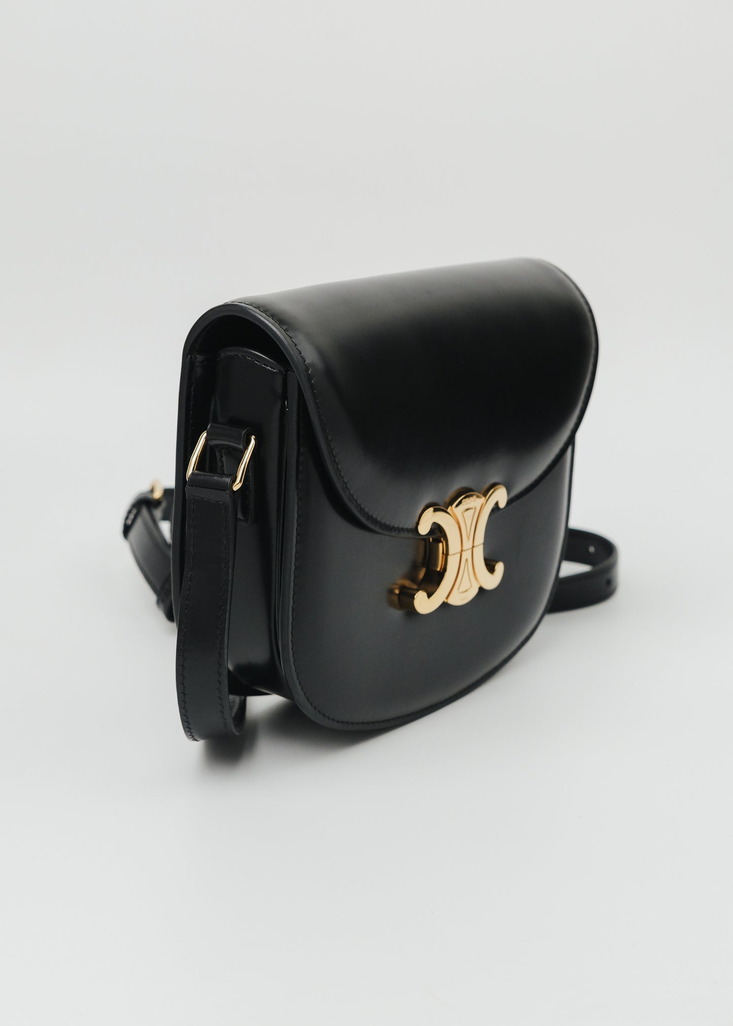 Celine Triomphe Besace Clea Sling Bag