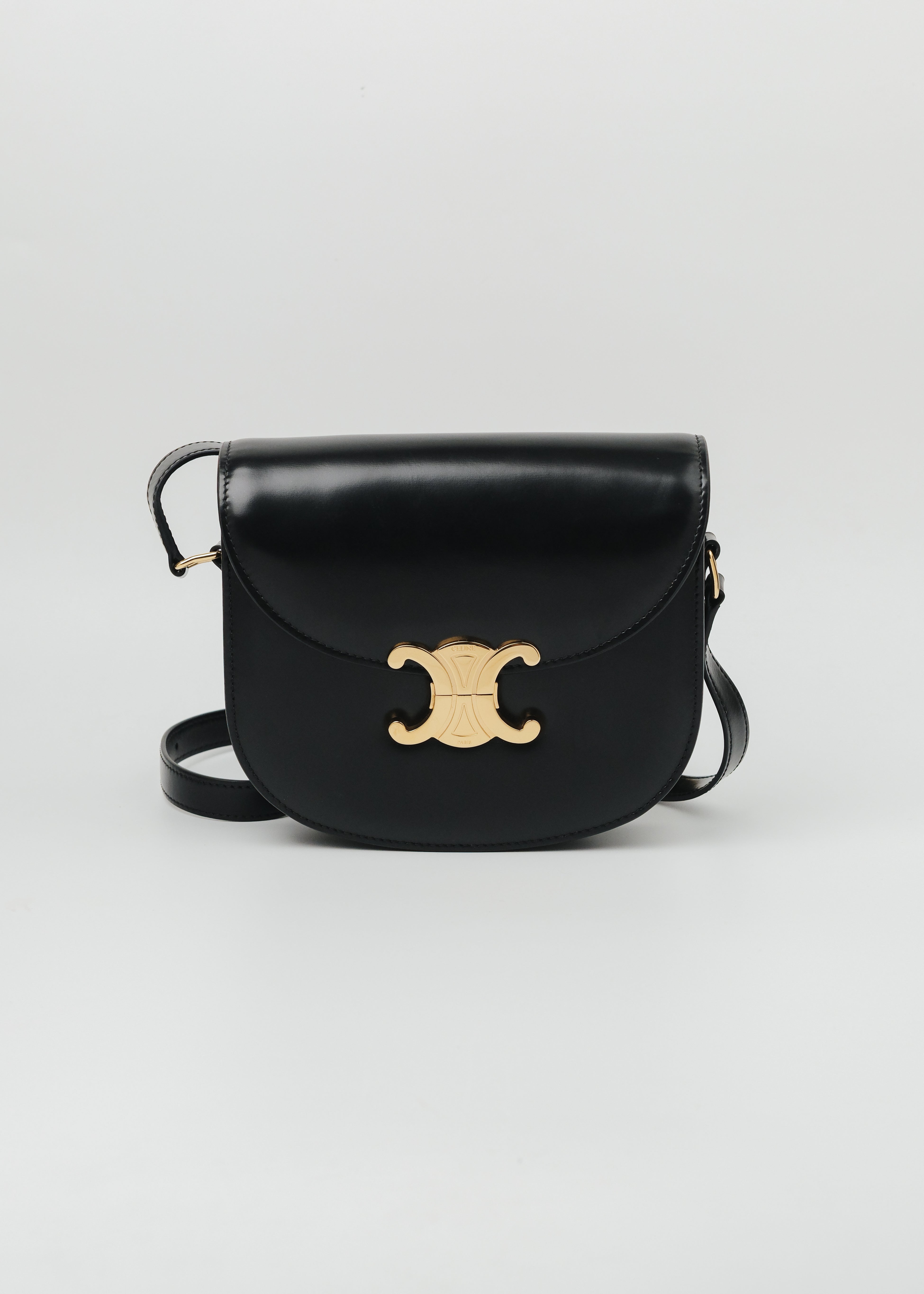 Celine Triomphe Besace Clea Sling Bag
