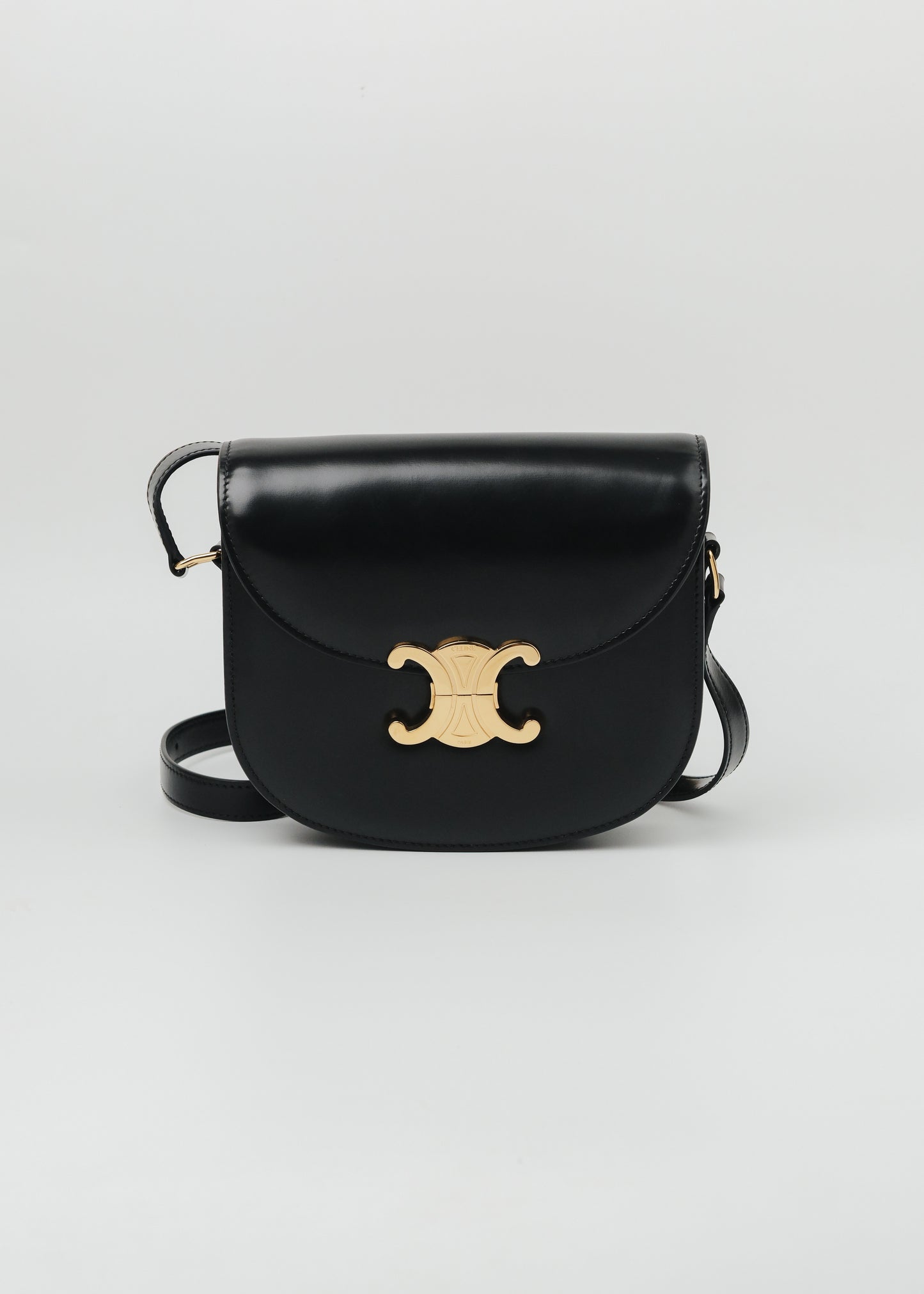 Celine Triomphe Besace Clea Sling Bag