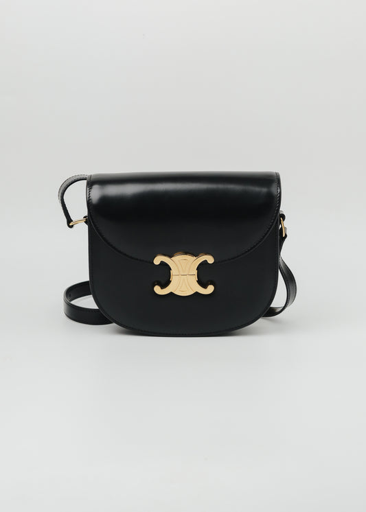 Celine Triomphe Besace Clea Sling Bag