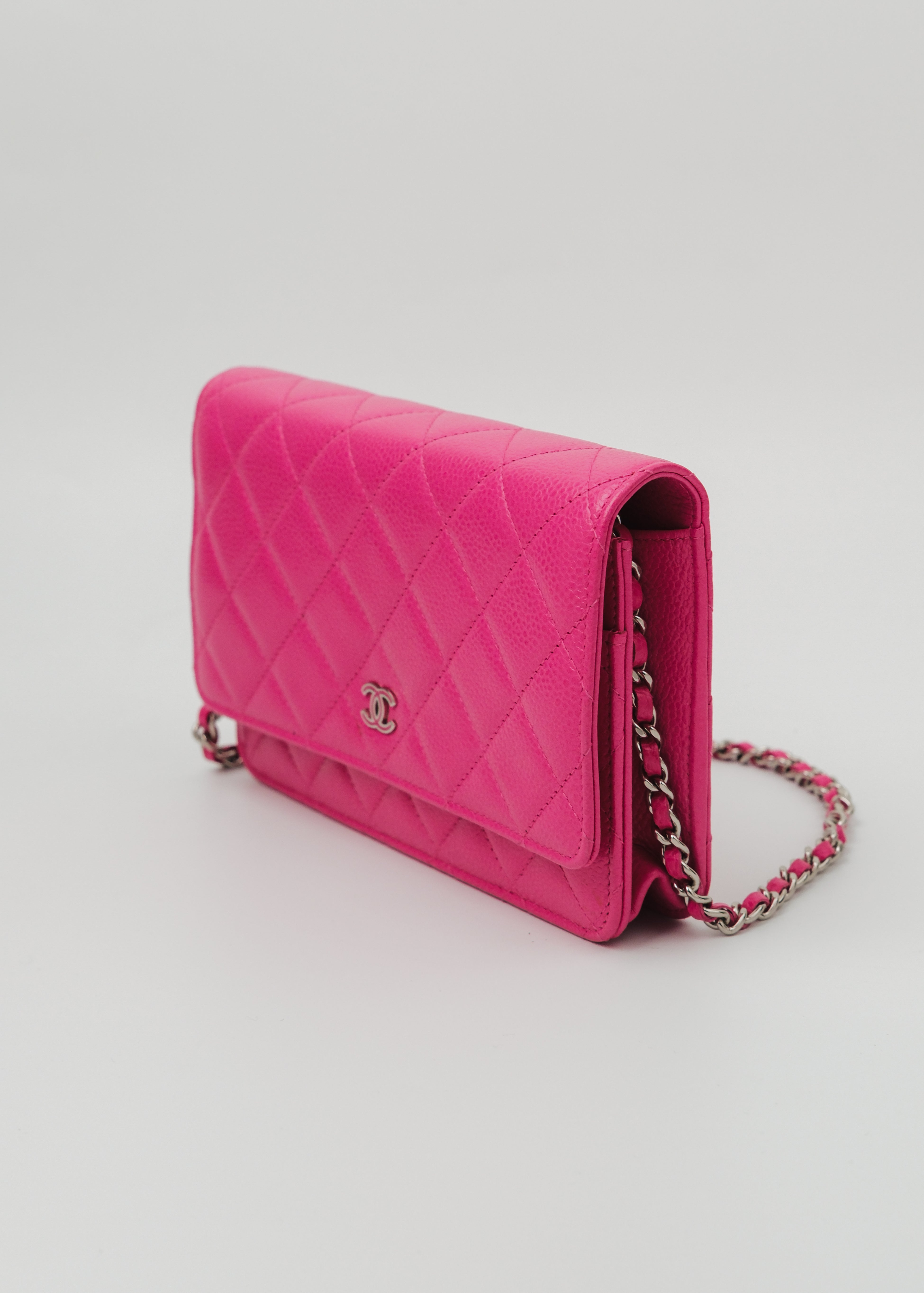 Chanel Series 21 Classic Wallet on Chain