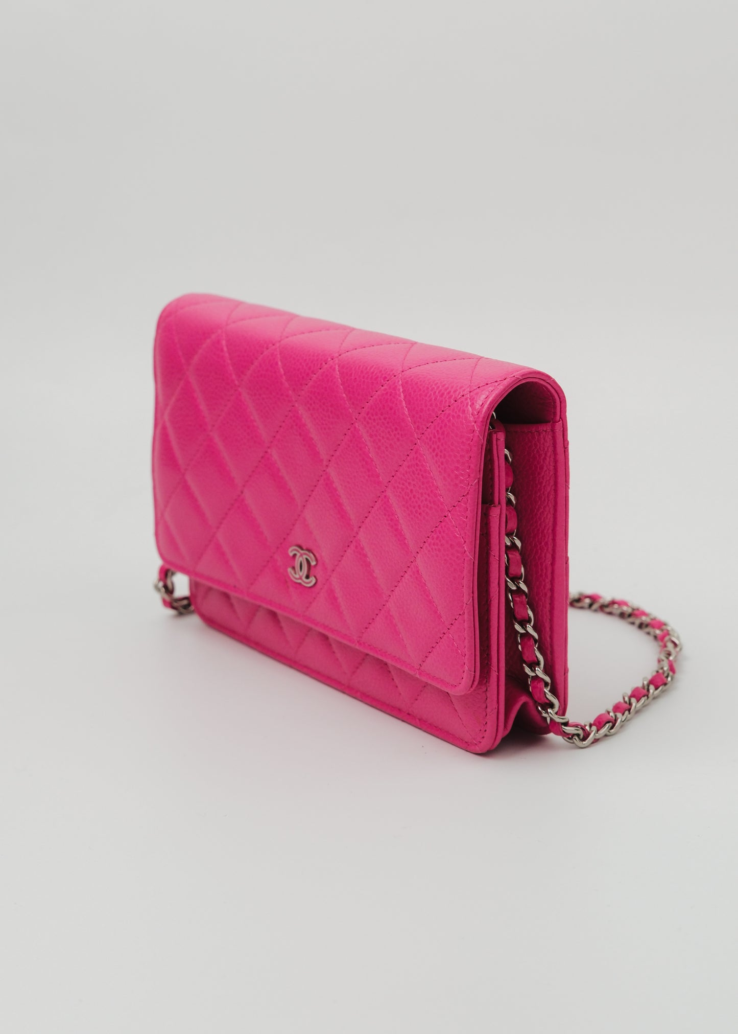 Chanel Series 21 Classic Wallet on Chain