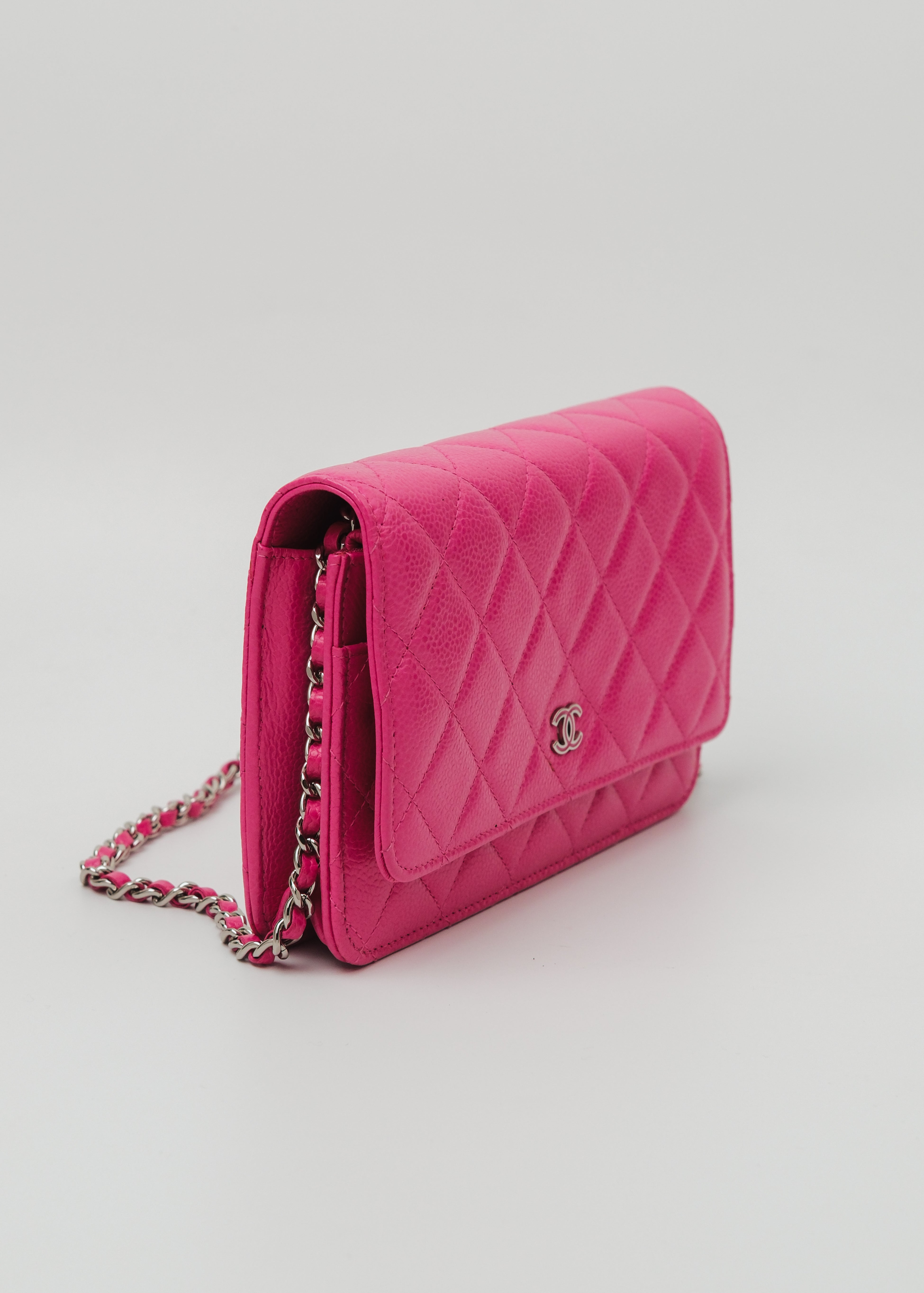 Chanel Series 21 Classic Wallet on Chain