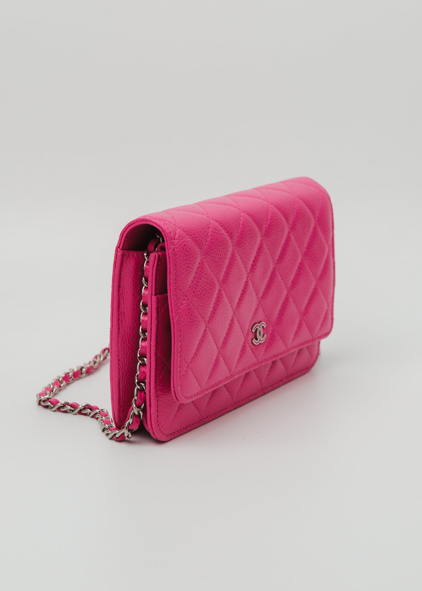 Chanel Series 21 Classic Wallet on Chain