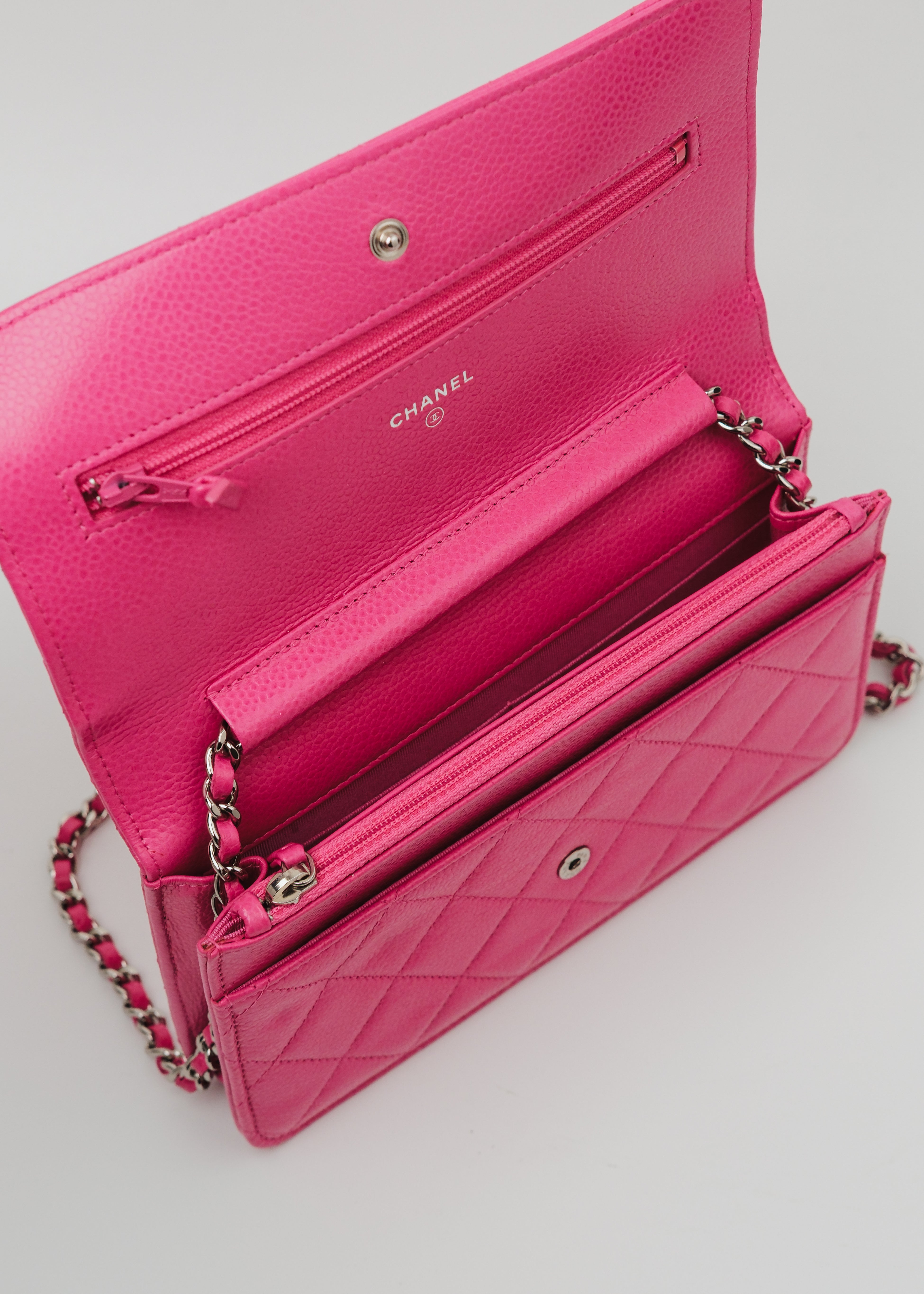 Chanel Series 21 Classic Wallet on Chain
