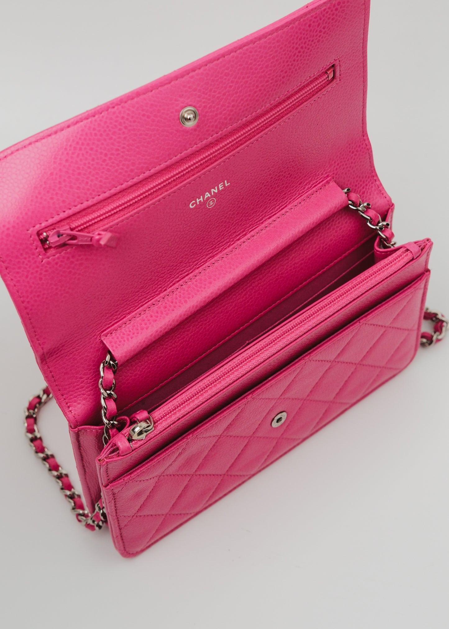 Chanel Series 21 Classic Wallet on Chain