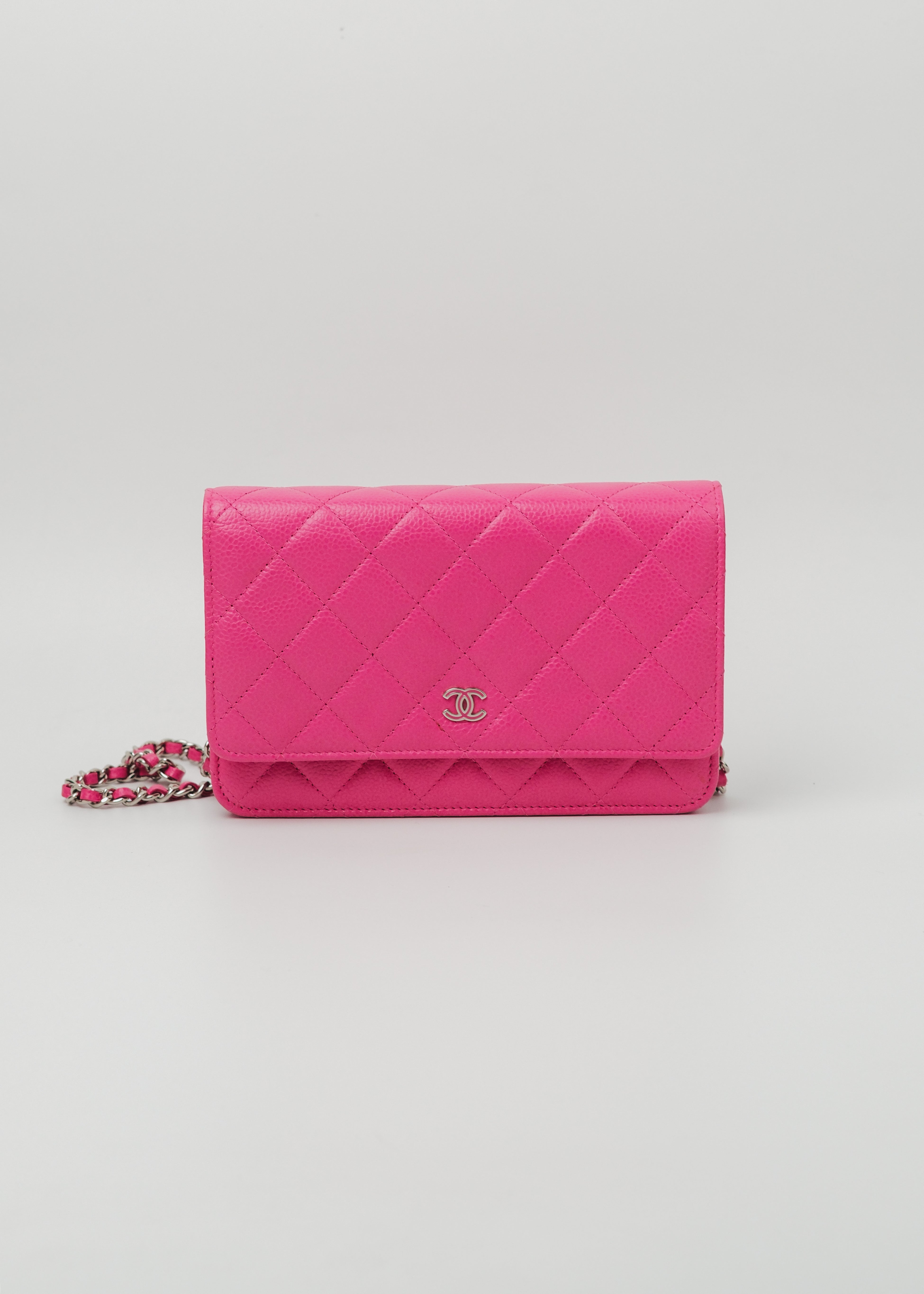 Chanel Series 21 Classic Wallet on Chain