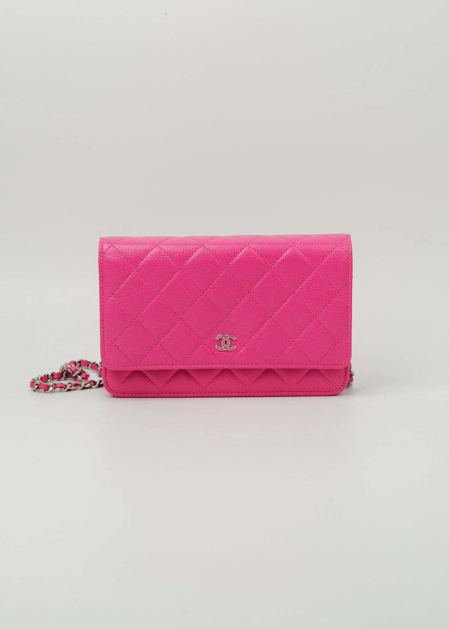 Chanel Series 21 Classic Wallet on Chain