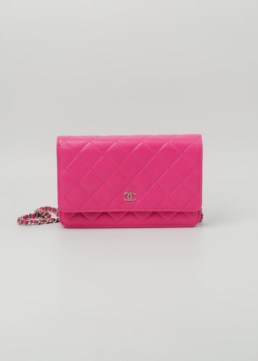 Chanel Series 21 Classic Wallet on Chain