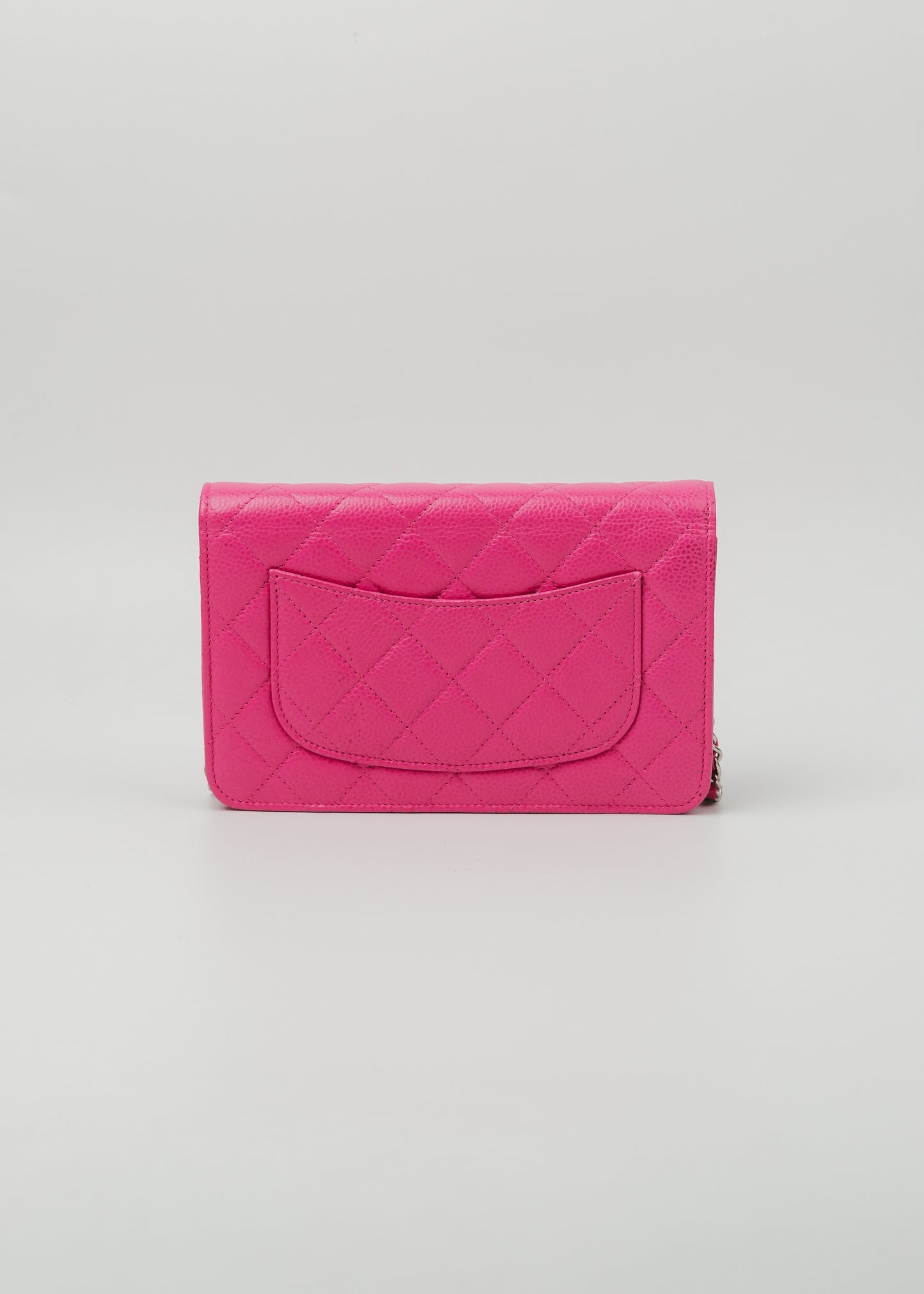Chanel Series 21 Classic Wallet on Chain