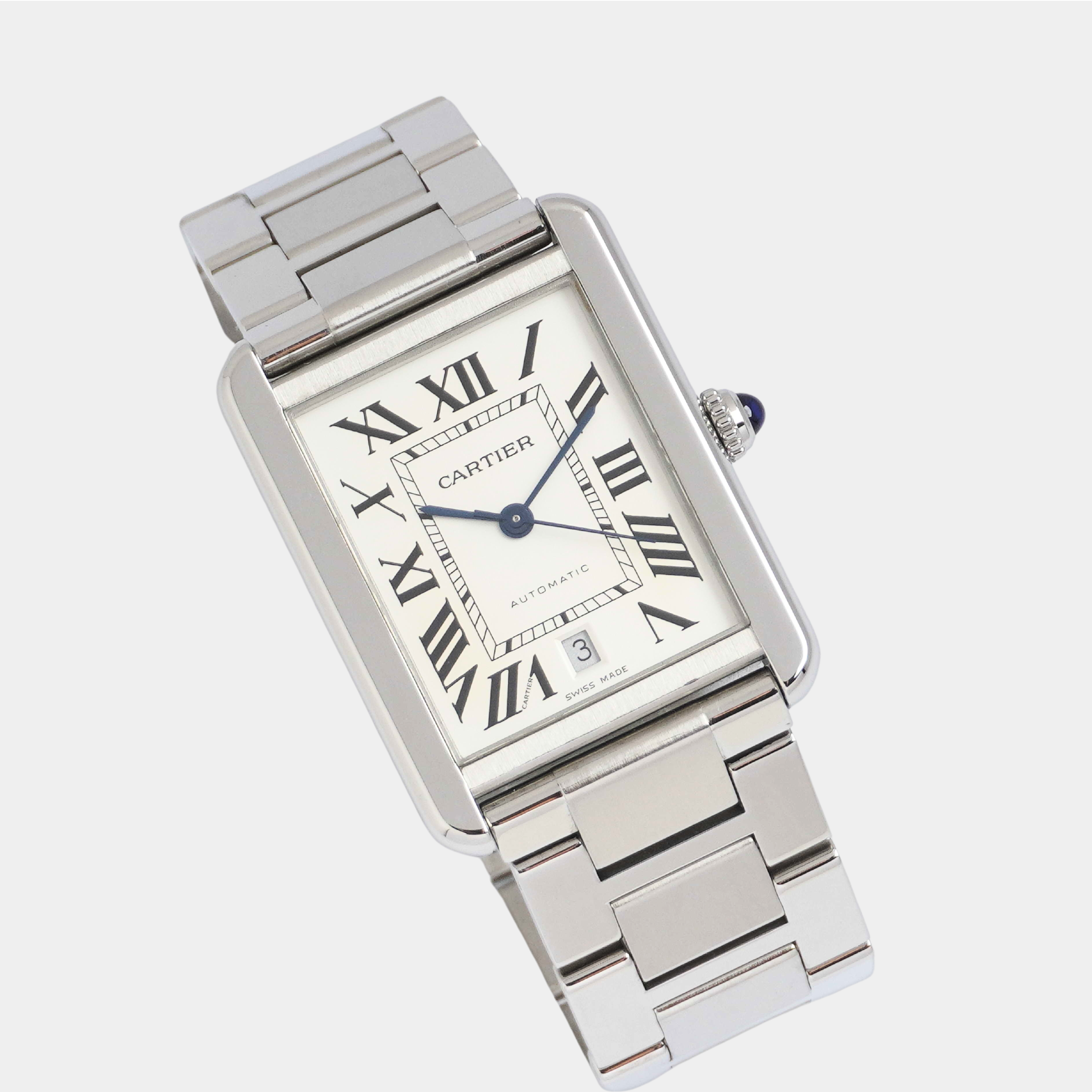 2019 Cartier Tank Solo XL (Box / Card)