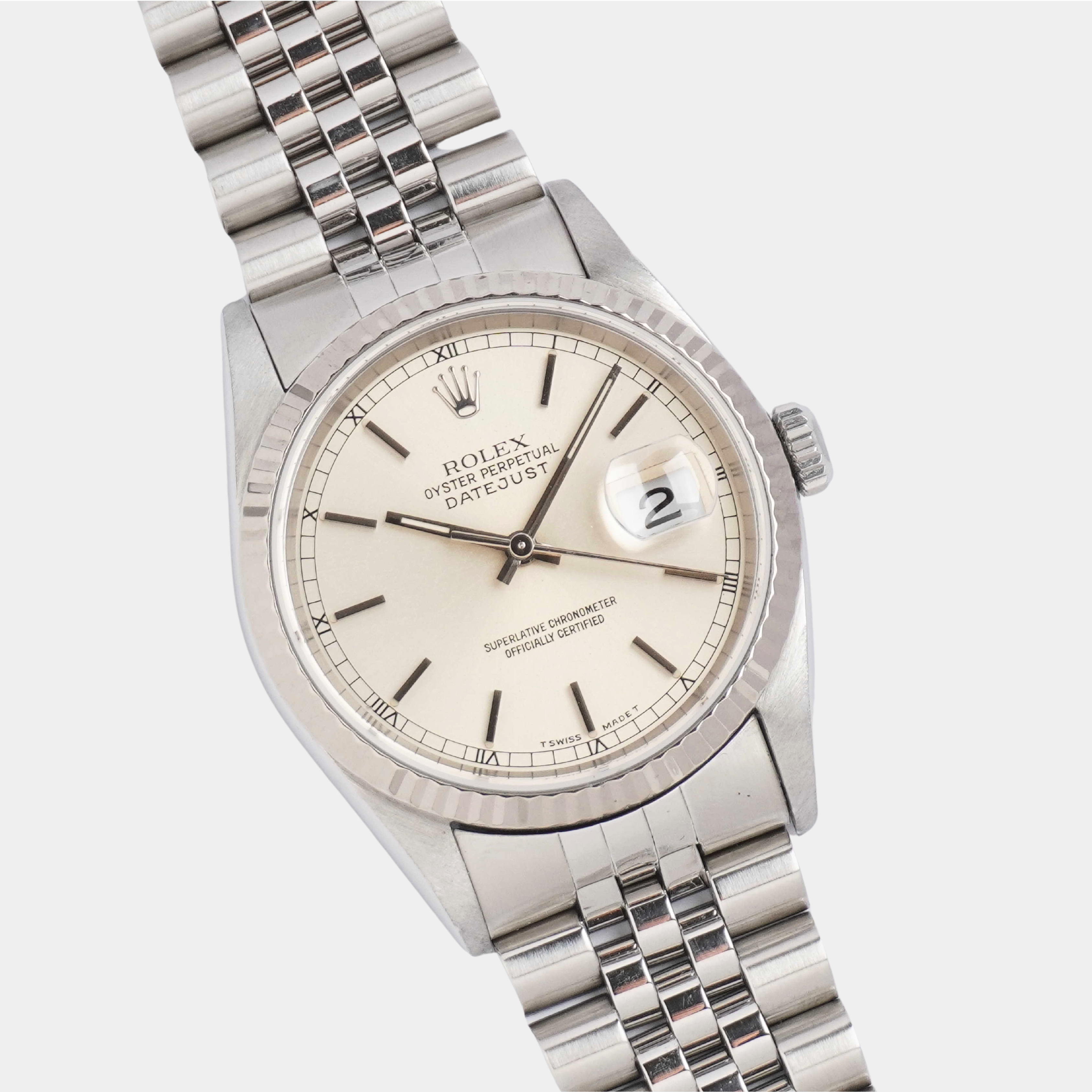 1995 Rolex Datejust (Boxes / Papers / Booklets)