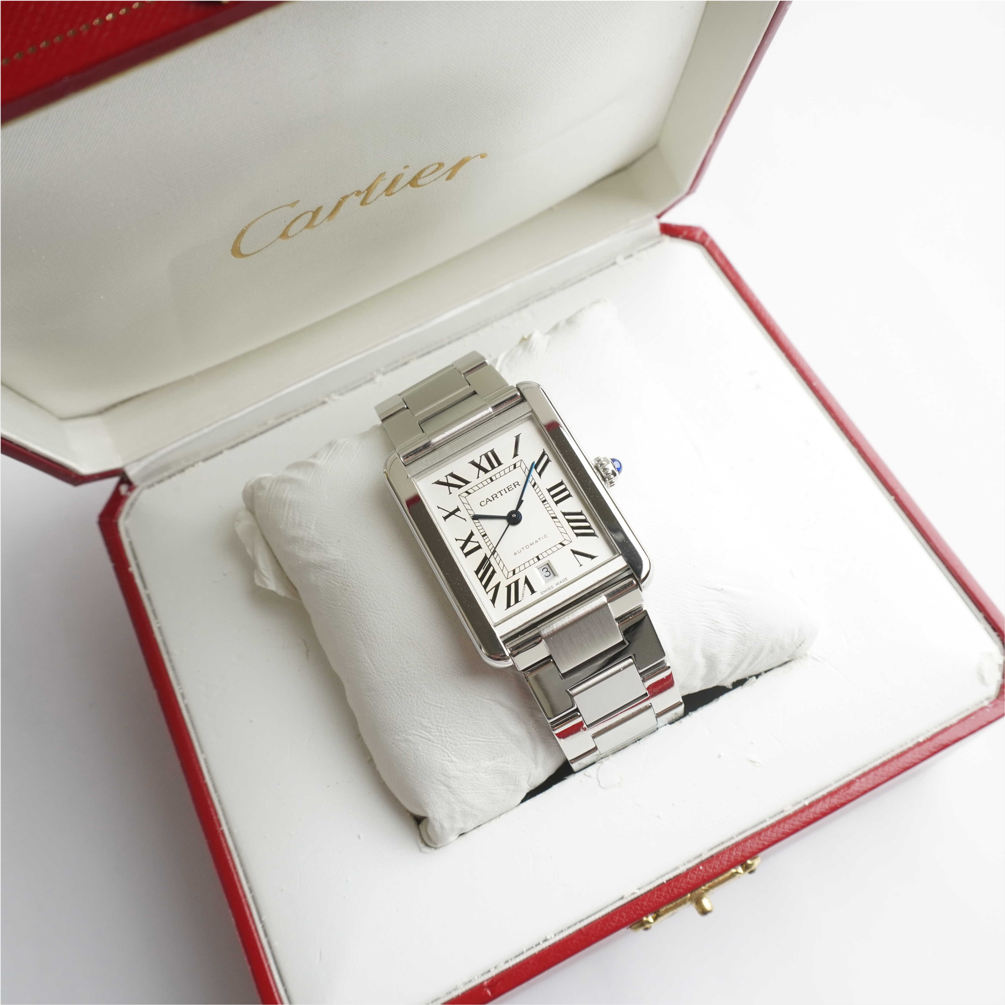 2019 Cartier Tank Solo XL (Box / Card)