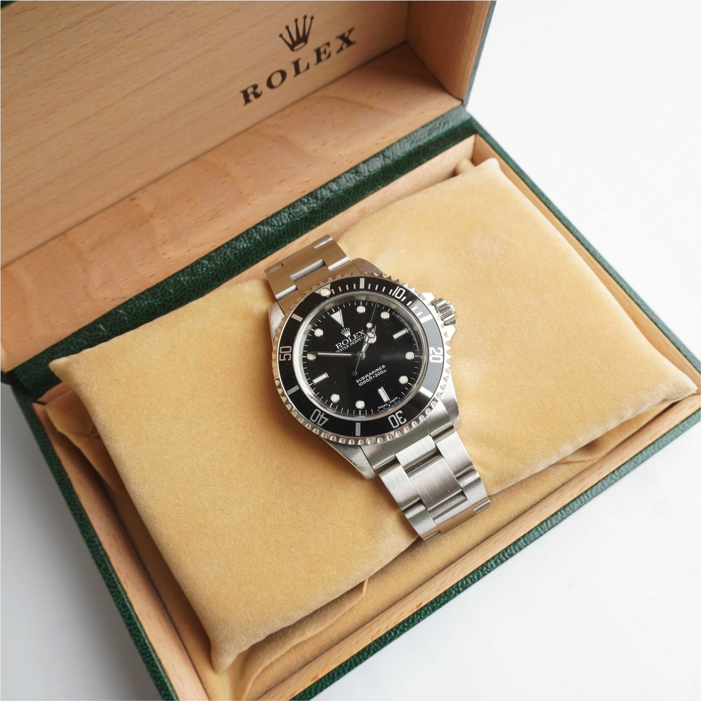 Rolex Submariner "Two Liner" (Boxes / Booklets)