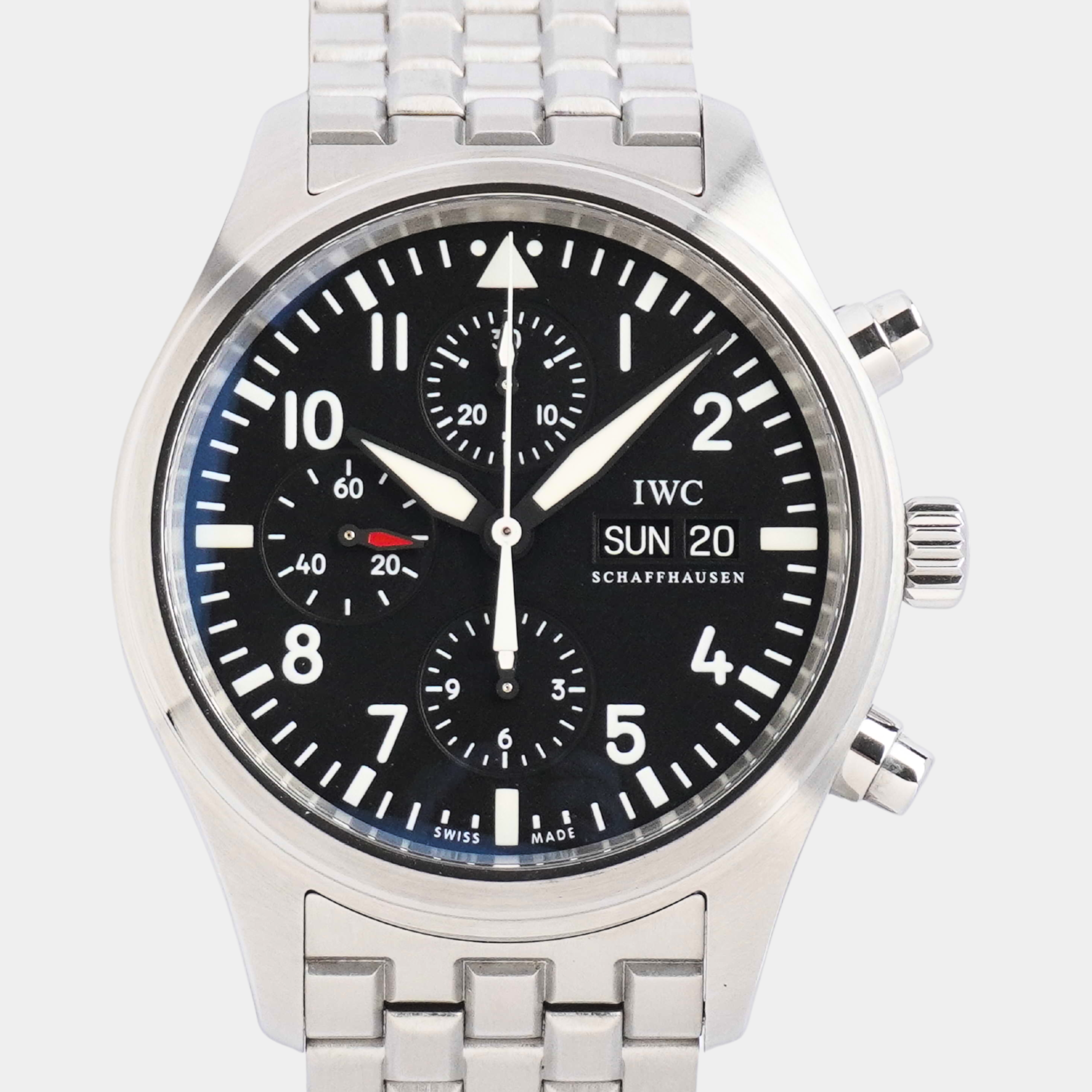 IWC Pilot Chronograph (Pouch / Card)