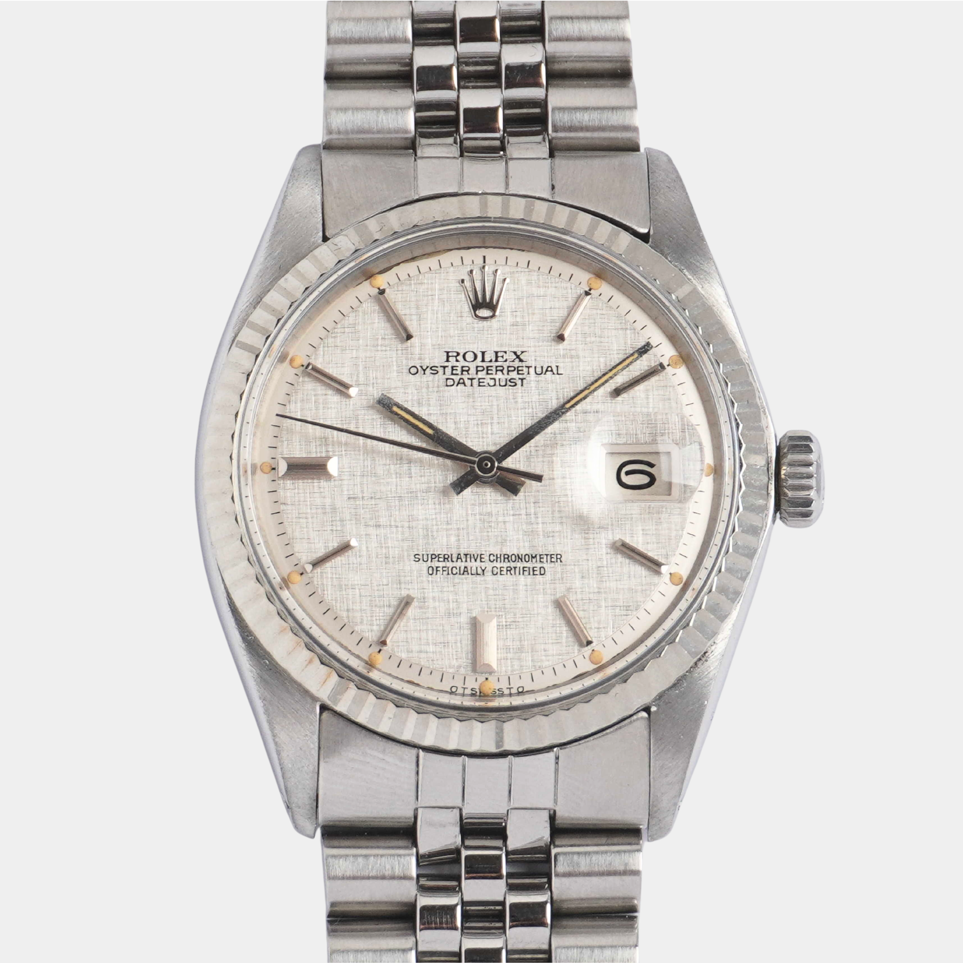 1979 Rolex Datejust "Linen-Sigma Dial"