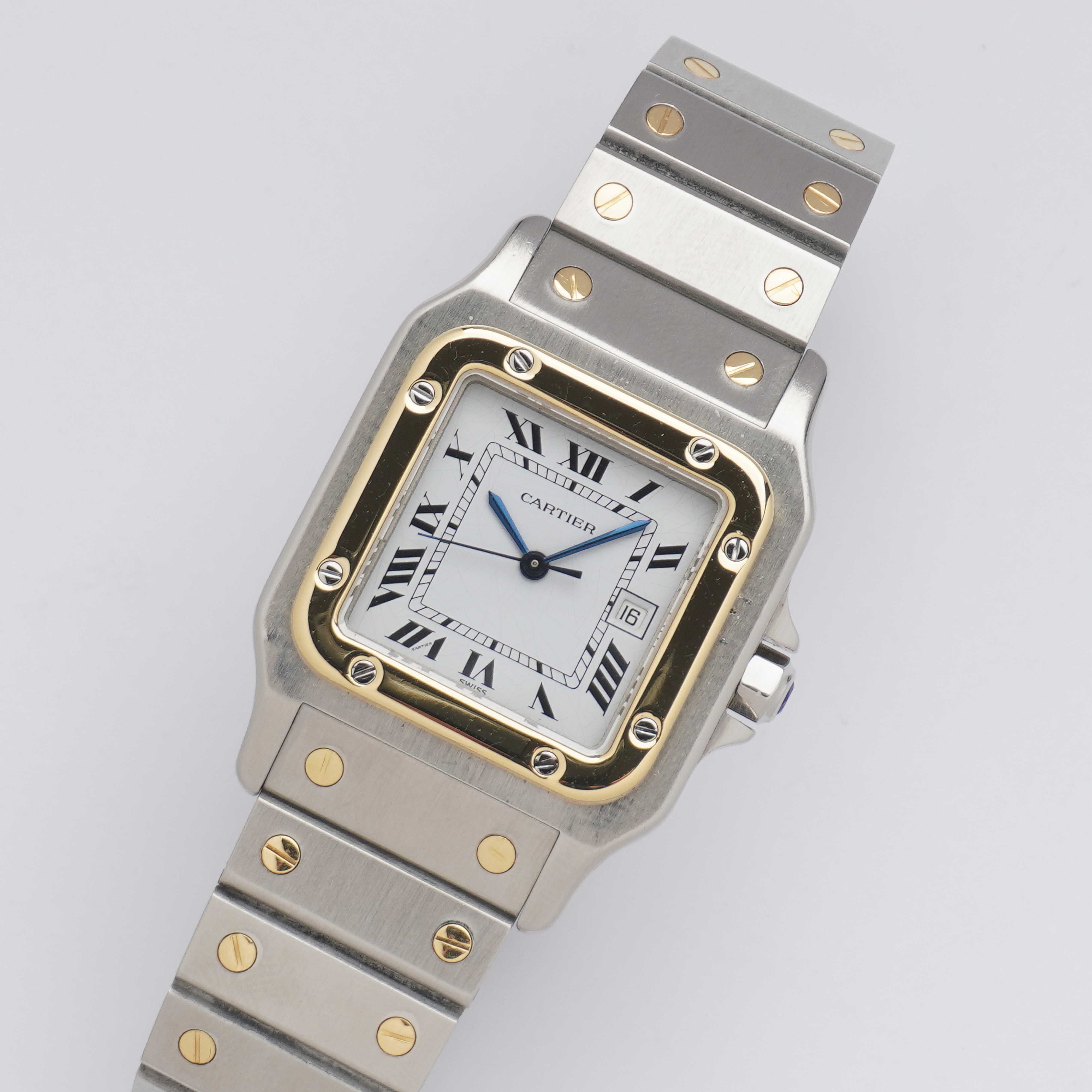 Cartier Santos Carree