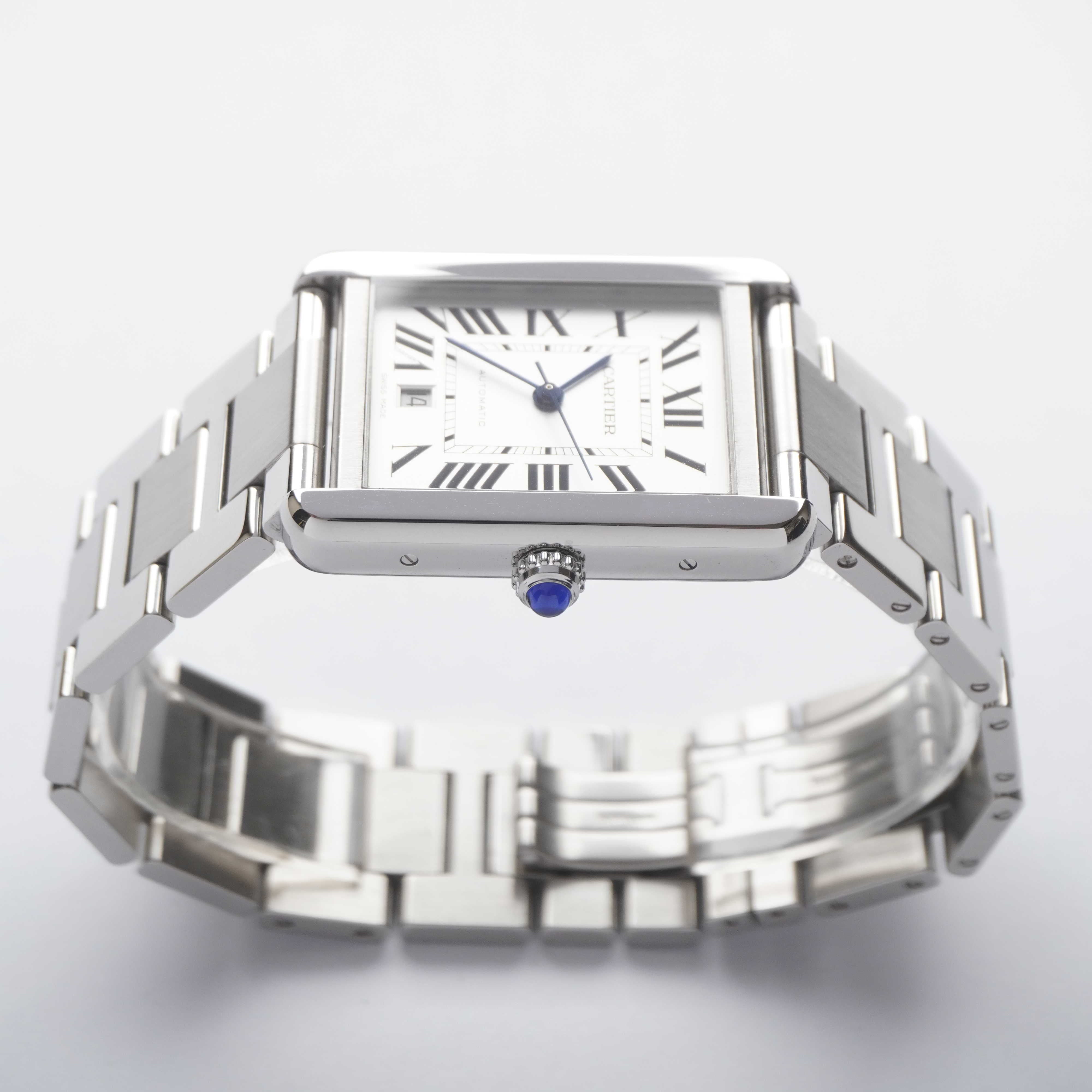 Cartier Tank Solo XL (Boxes / Warranty Certificate / Manual)