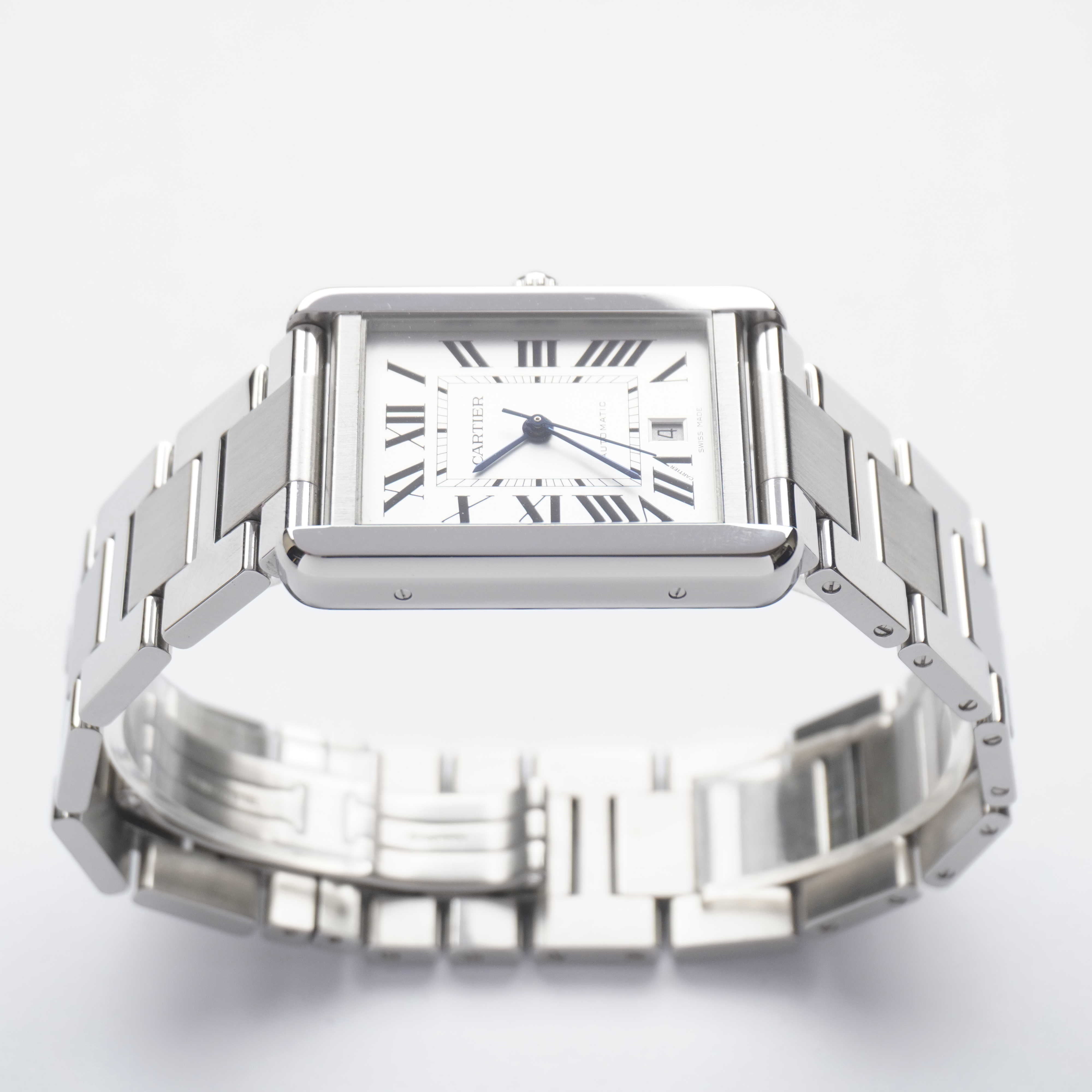 Cartier Tank Solo XL (Boxes / Warranty Certificate / Manual)