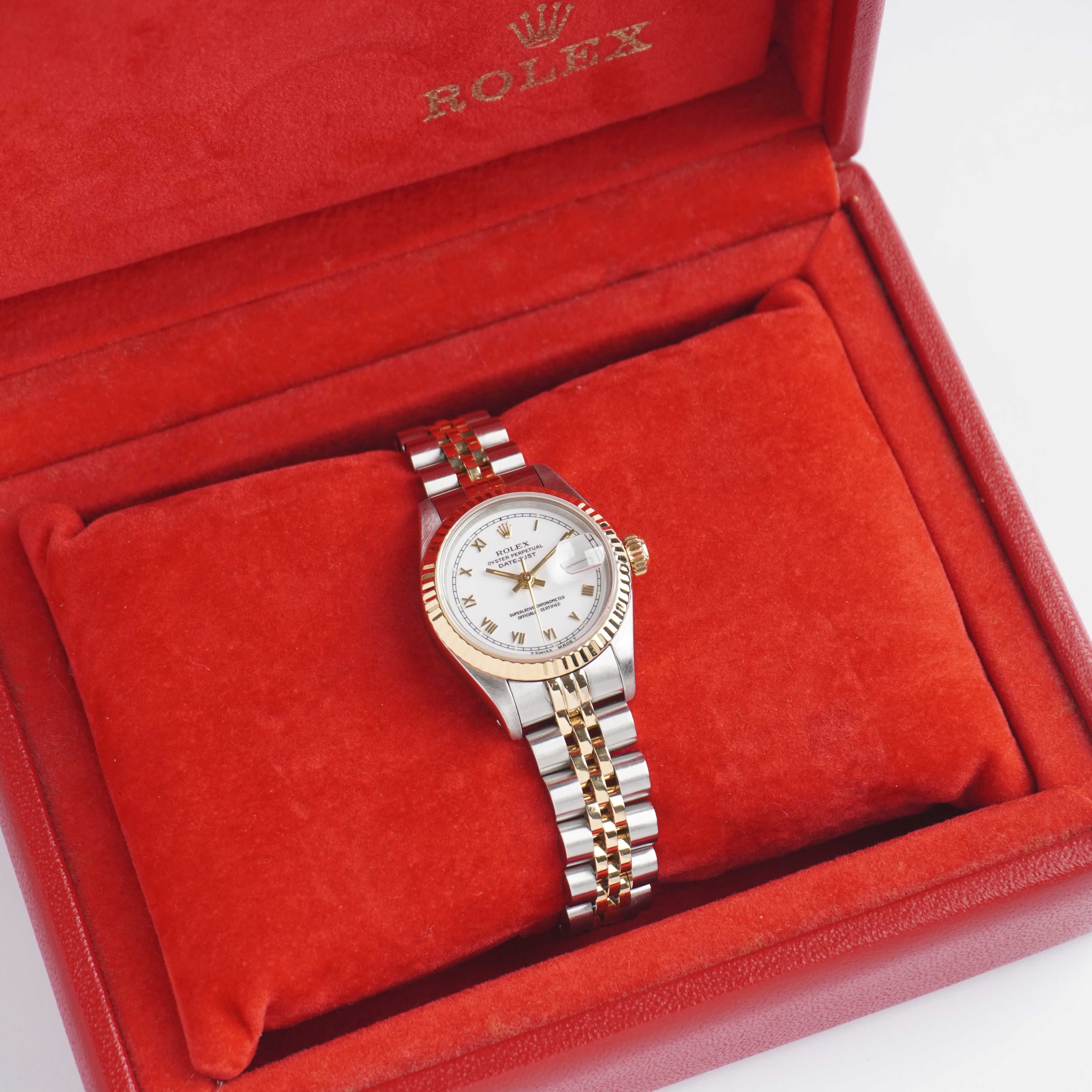 Rolex Lady-Datejust (Boxes / Booklets)