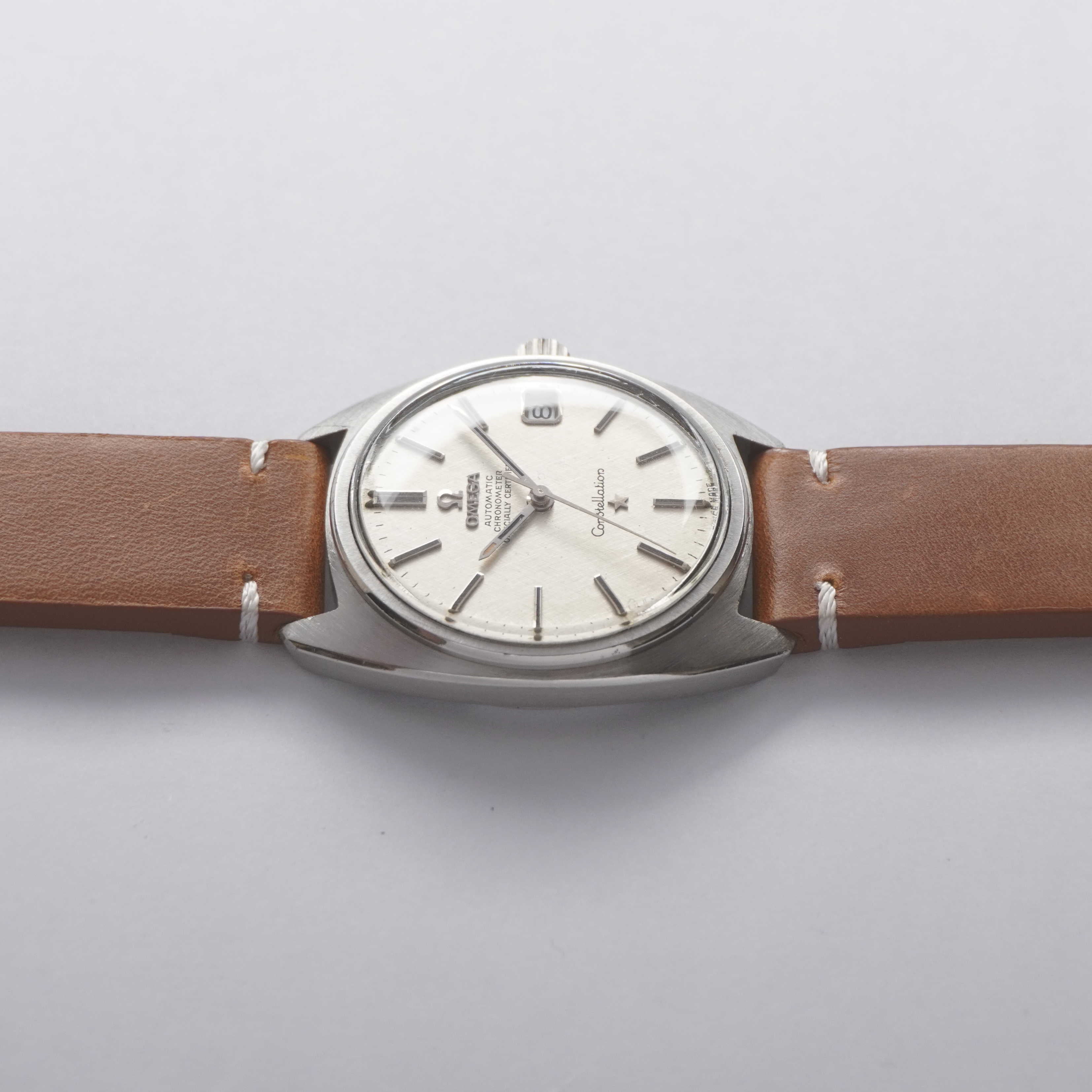 1971 Omega Constellation "Linen Dial"