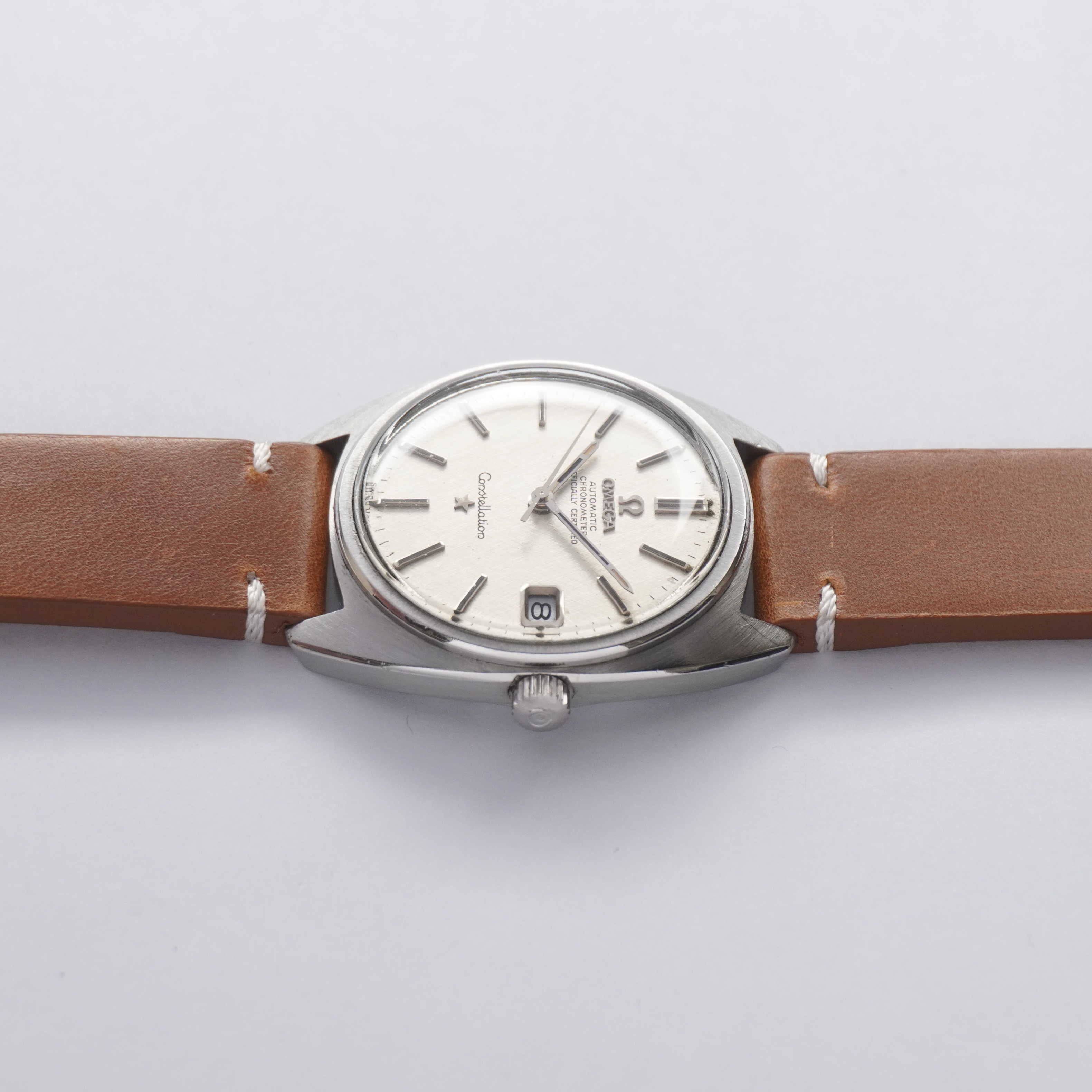 1971 Omega Constellation "Linen Dial"