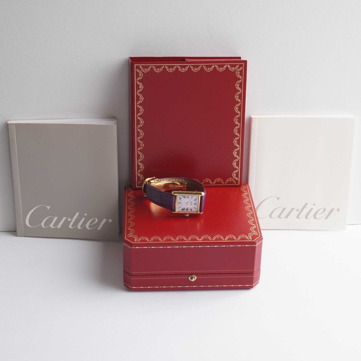 Must de Cartier Tank (Full Set)