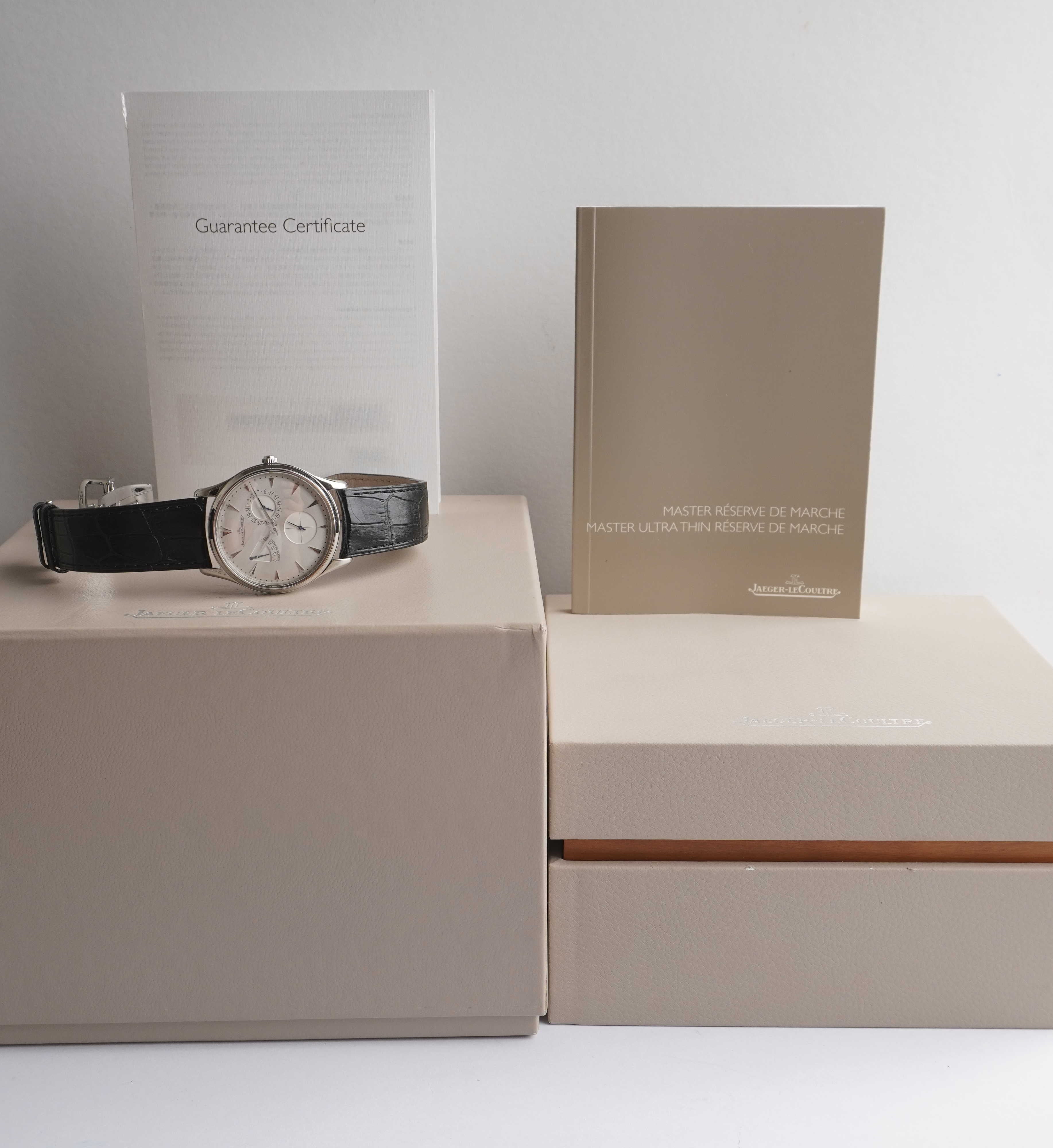 Jaeger-LeCoultre Master Ultra Thin (Full Set)