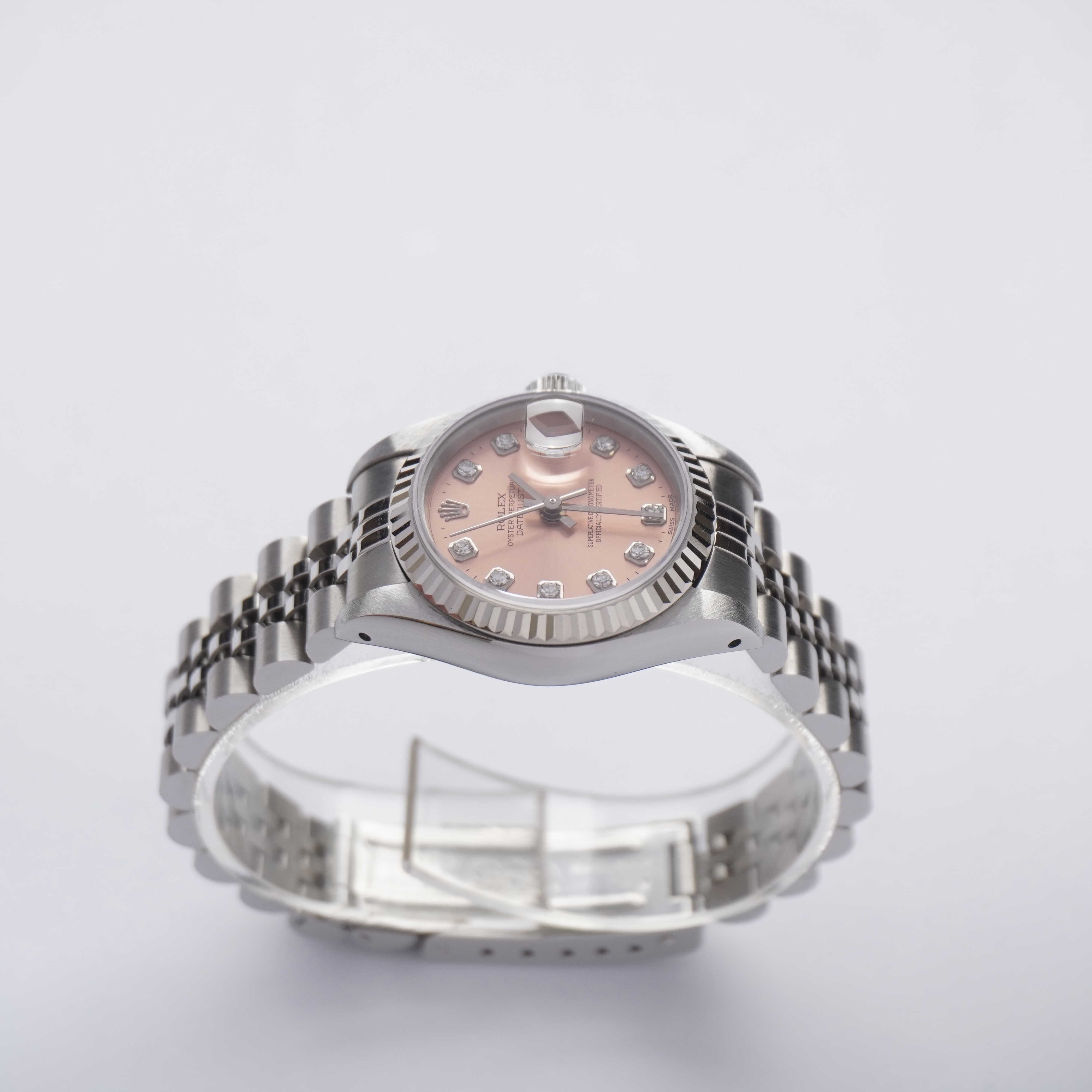 Rolex Lady-Datejust "Big Diamonds" (Boxes / Booklets)