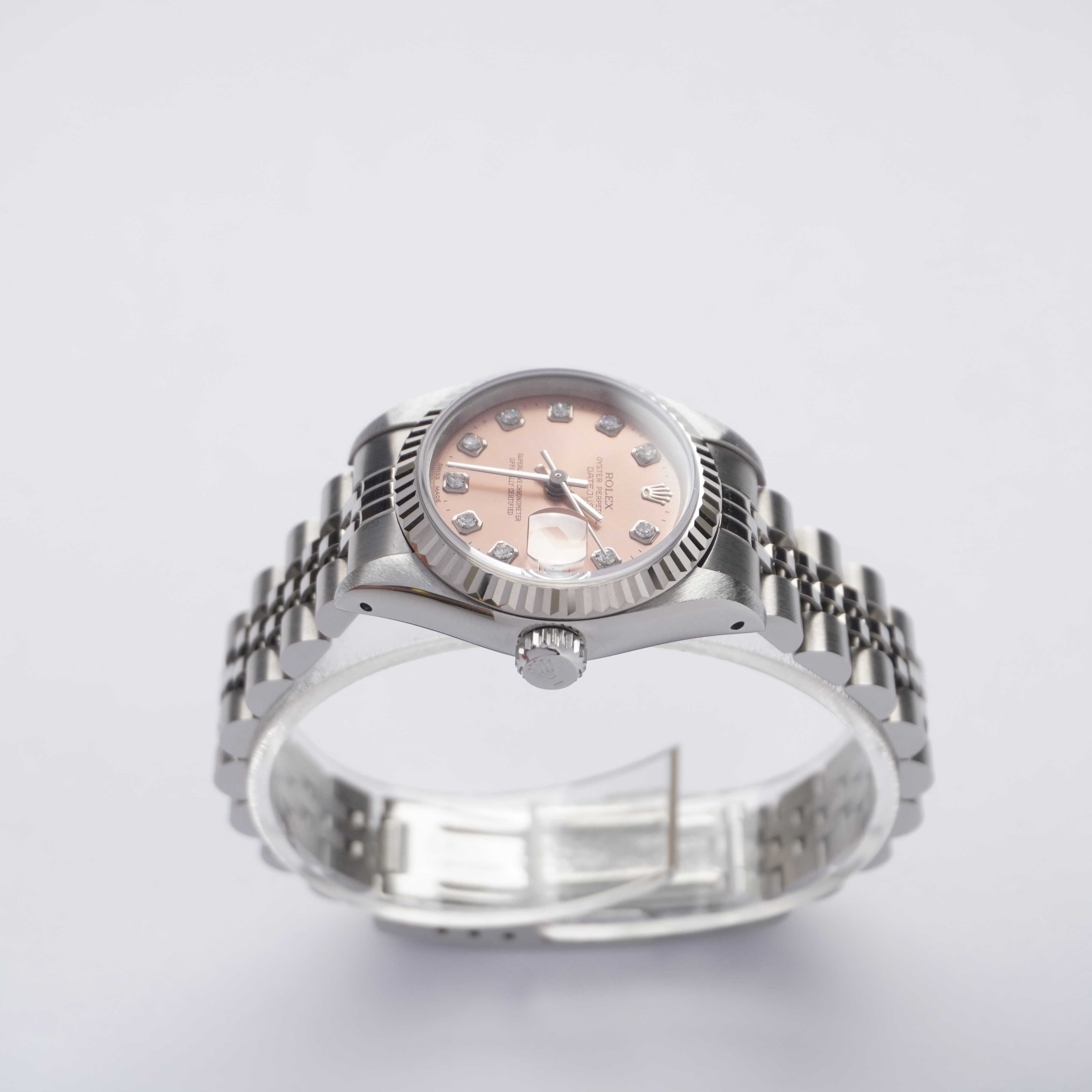 Rolex Lady-Datejust "Big Diamonds" (Boxes / Booklets)