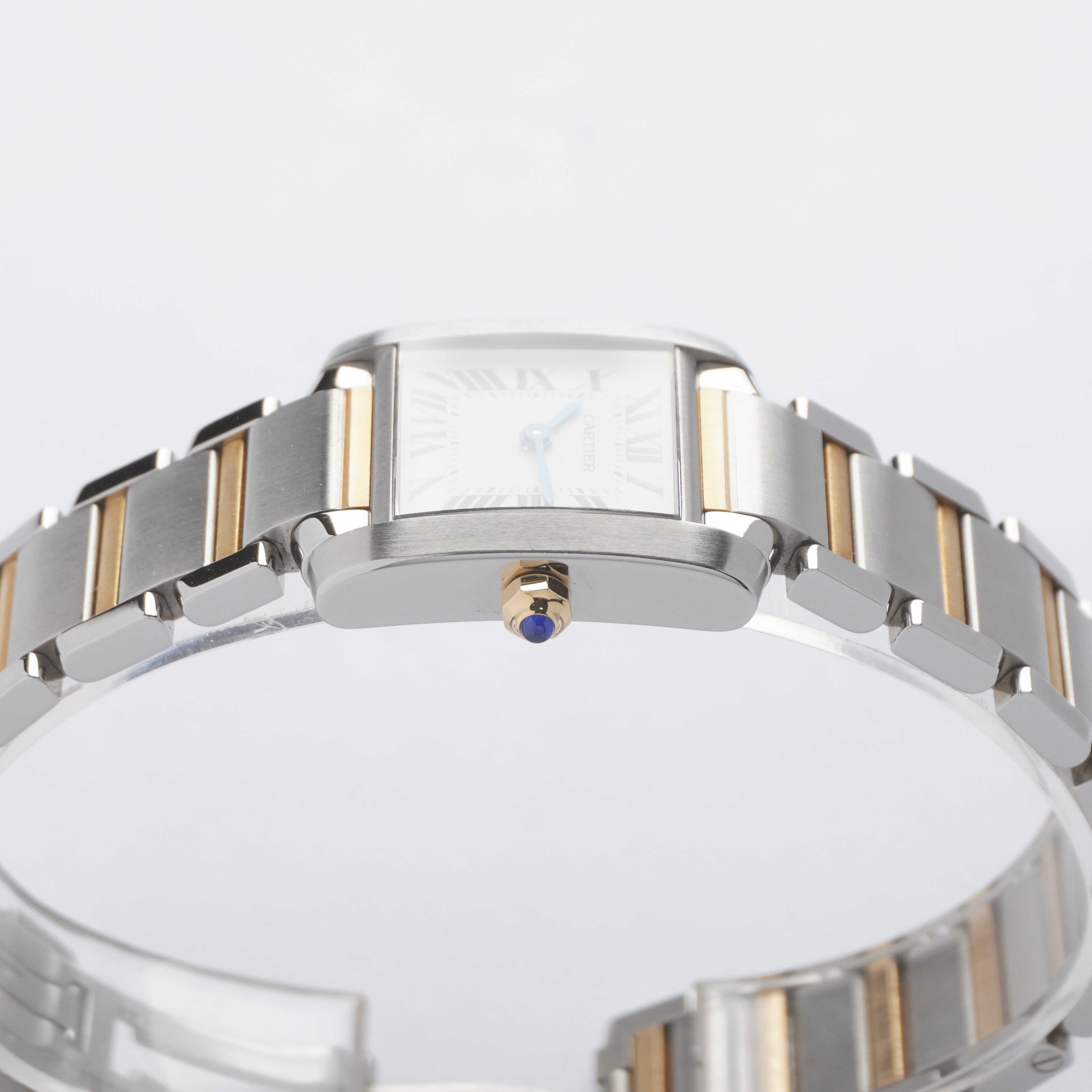 Cartier Tank Francaise (Box & Warranty Card)