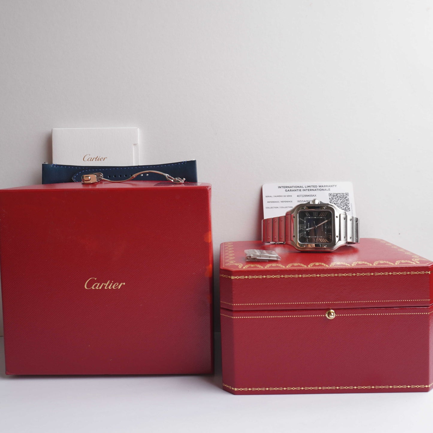 Cartier Santos (Full Set)