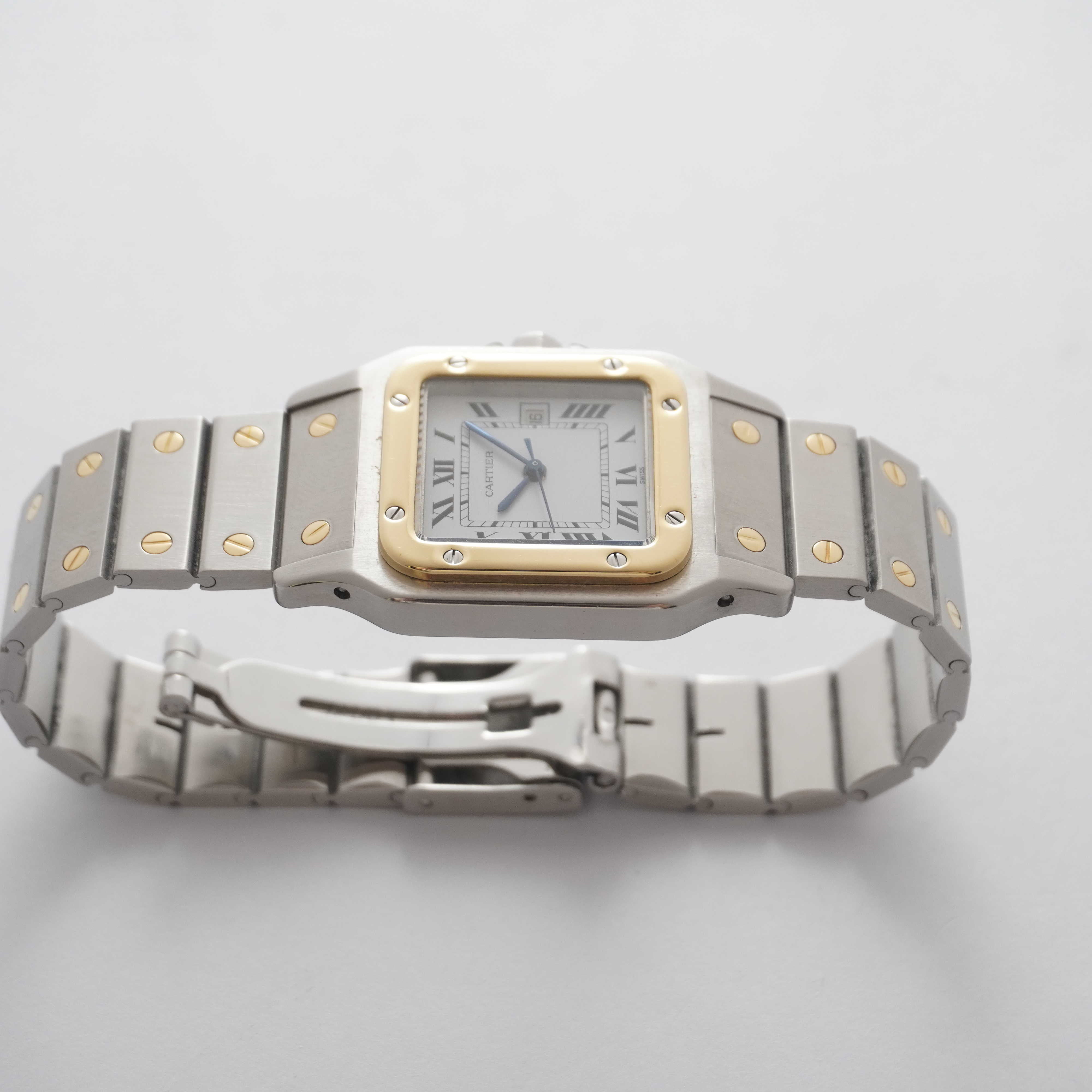 Cartier Santos Carree