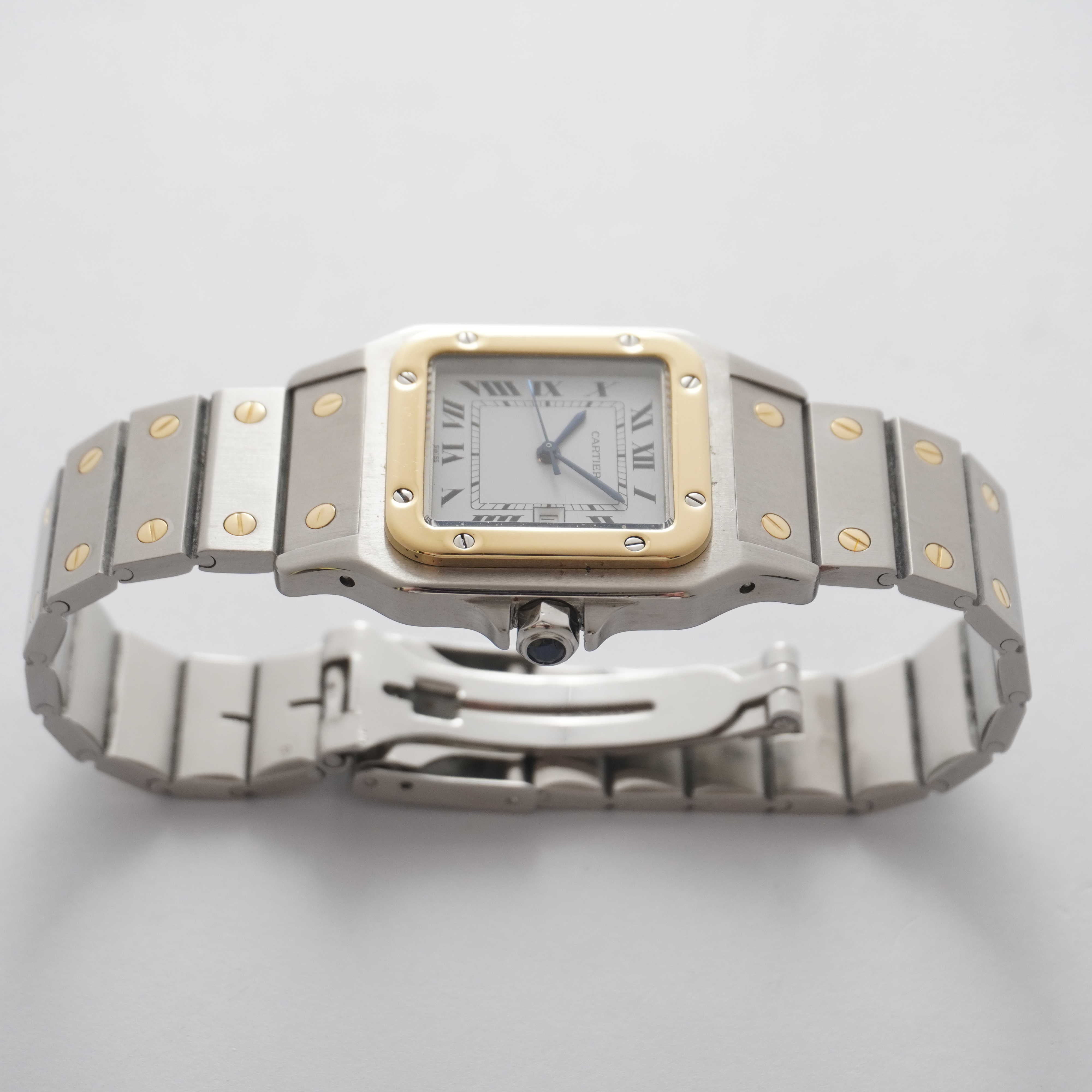 Cartier Santos Carree