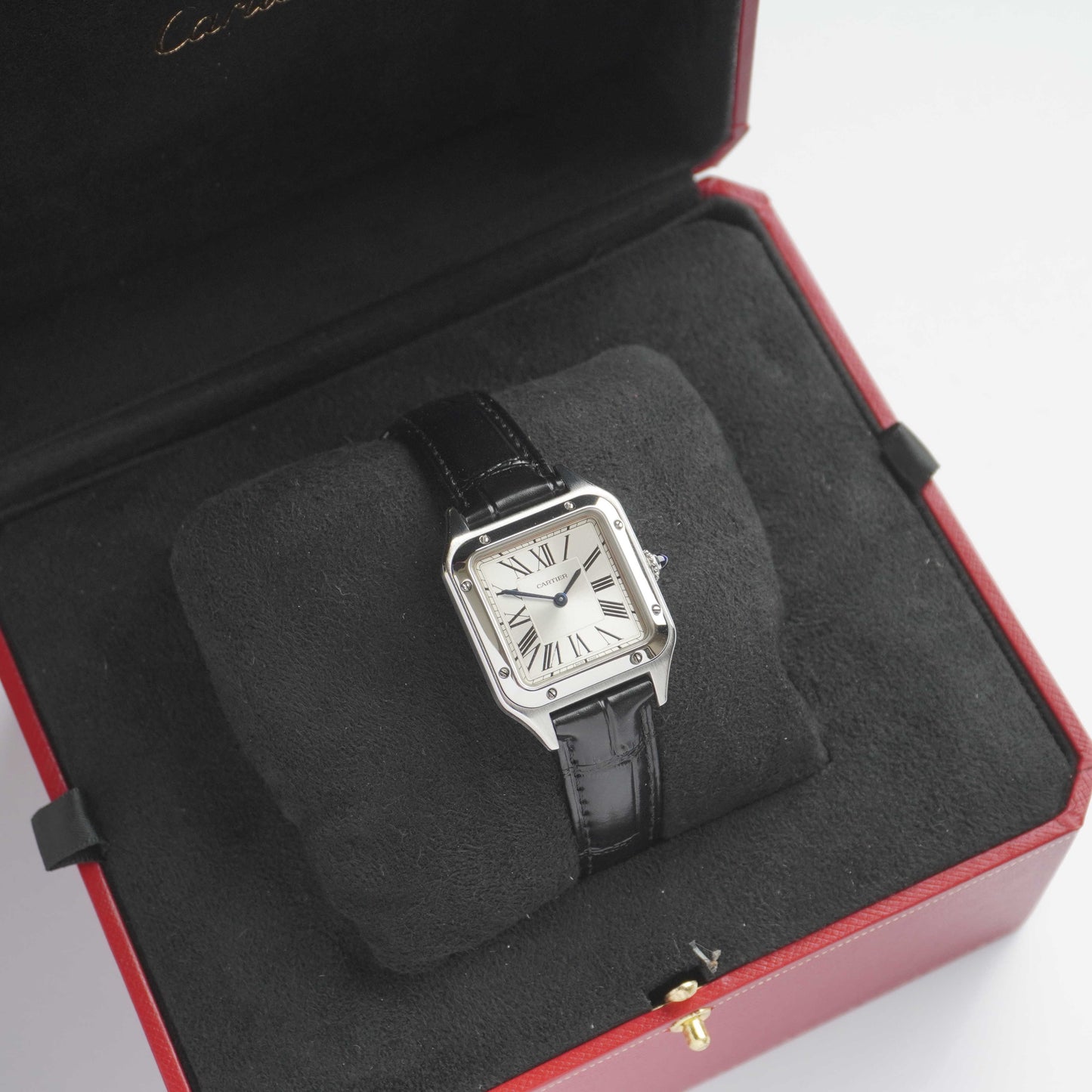 2019 Cartier Santos Dumont (Full Set)
