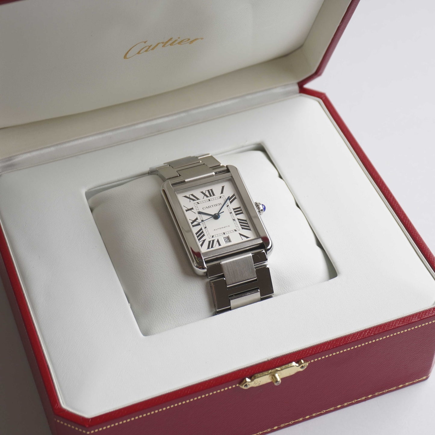 2020 Cartier Tank Solo XL (Box / Card)