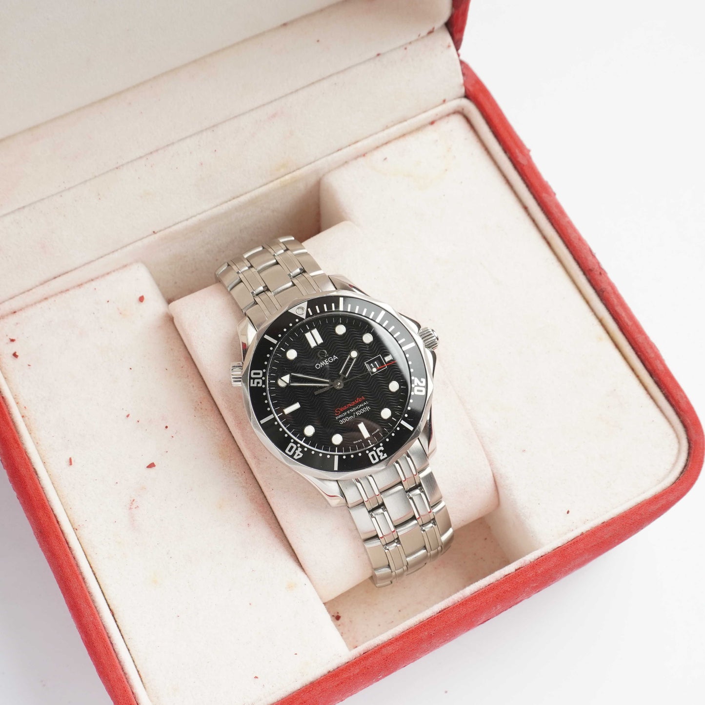2011 Omega Seamaster (Box / Card / Pictogram)