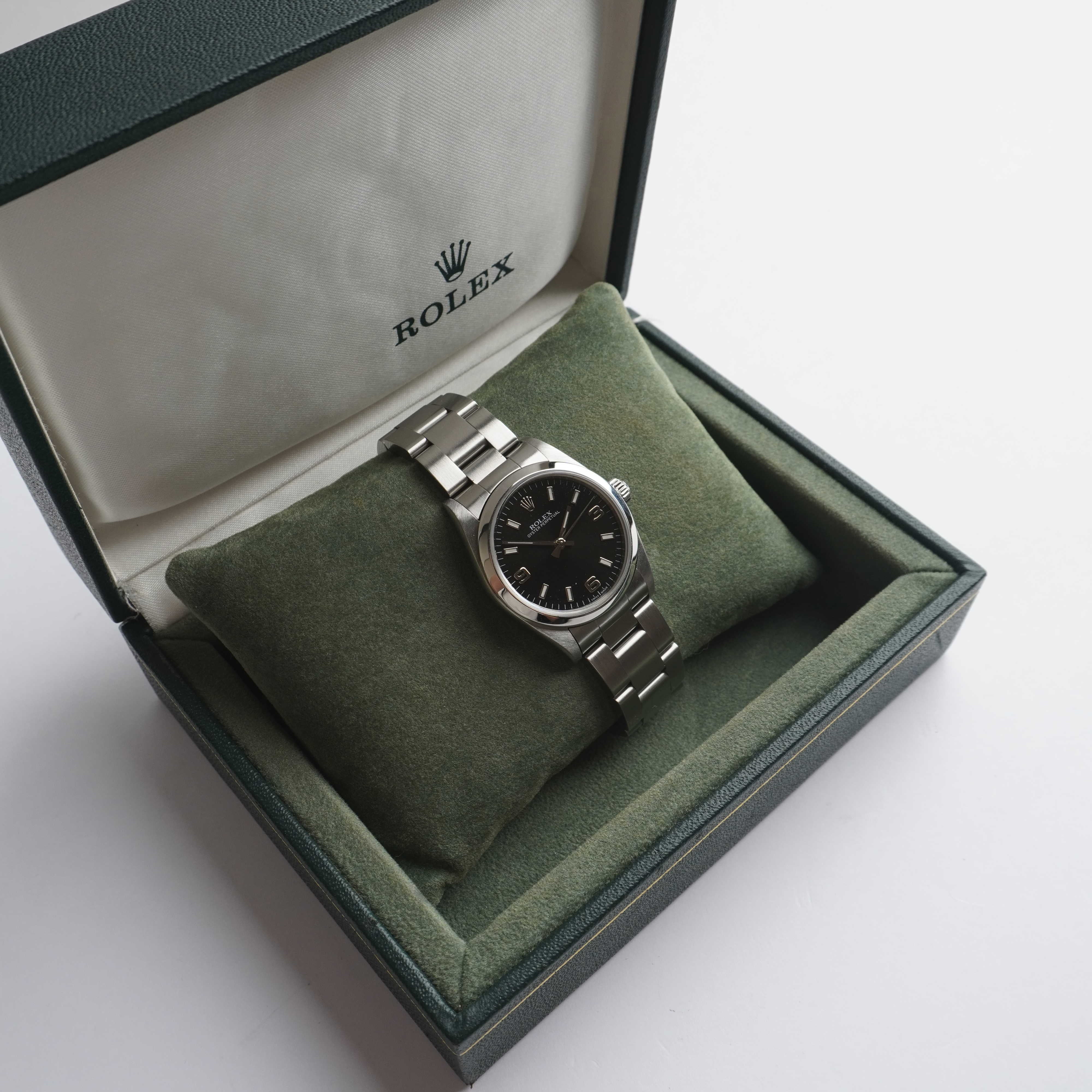 Rolex Oyster Perpetual 31mm (Boxes / Paper / Booklet)