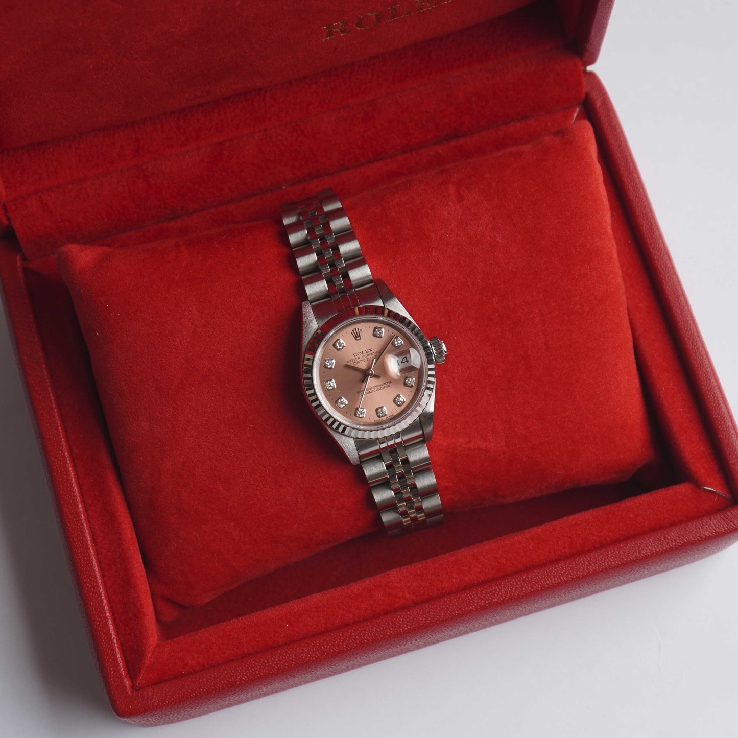 Rolex Lady-Datejust "Big Diamonds" (Boxes / Booklets)