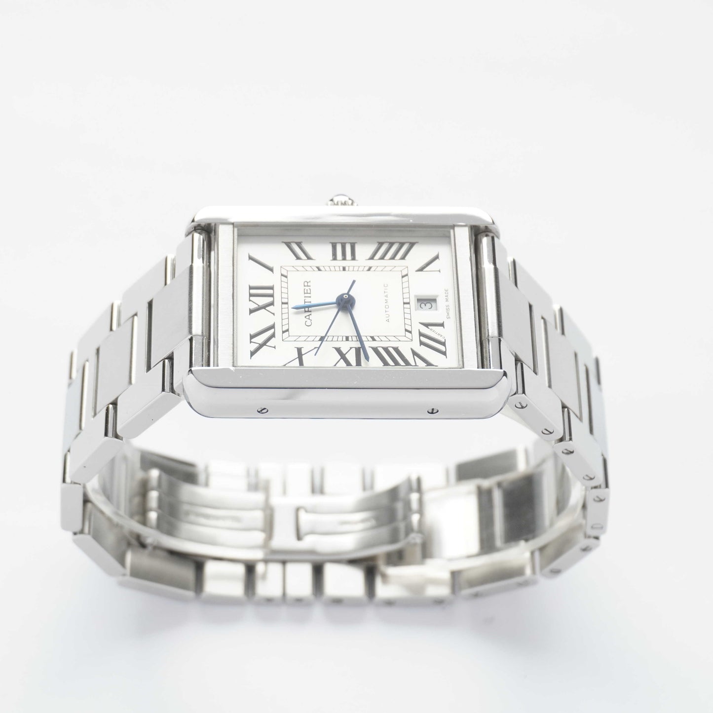 2019 Cartier Tank Solo XL (Box / Card)