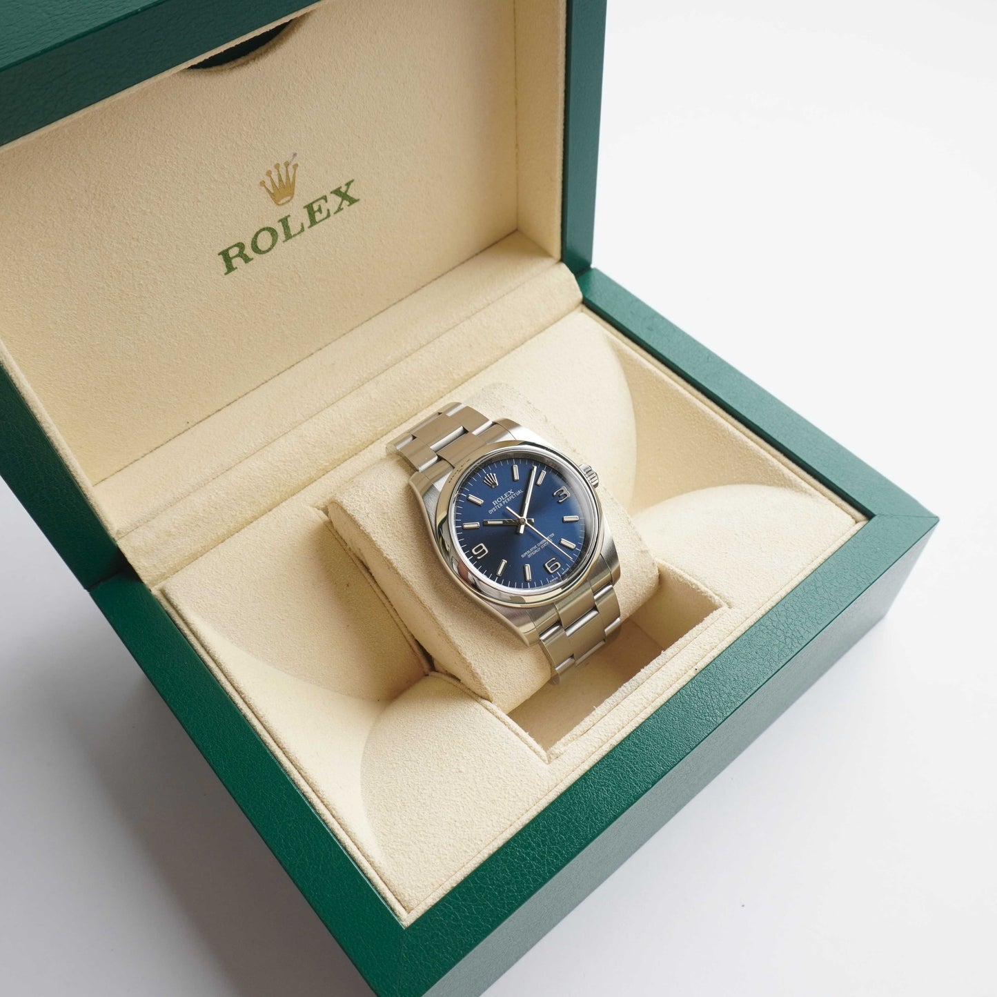 2015 Rolex Oyster Perpetual (Boxes / Card / Booklets)