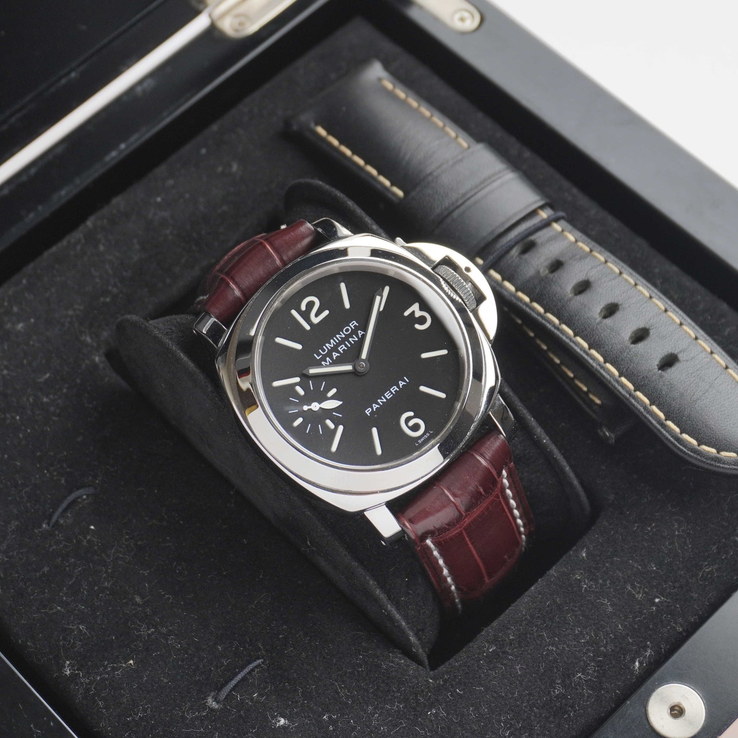 Panerai Luminor Marina (Boxes / Card / Booklets / Chronometer Certificate)