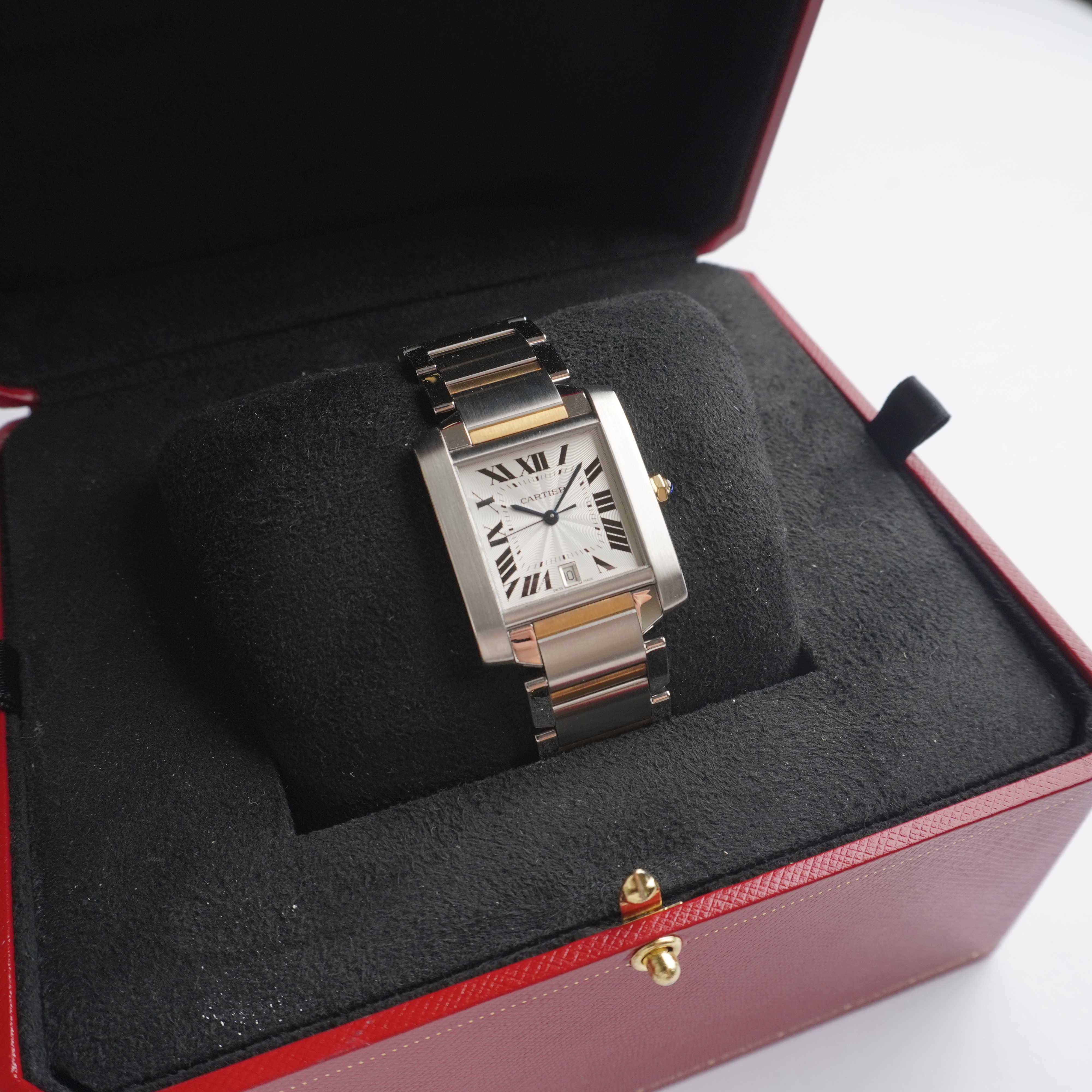 2024 Cartier Tank Francaise Automatic (Box / Card)