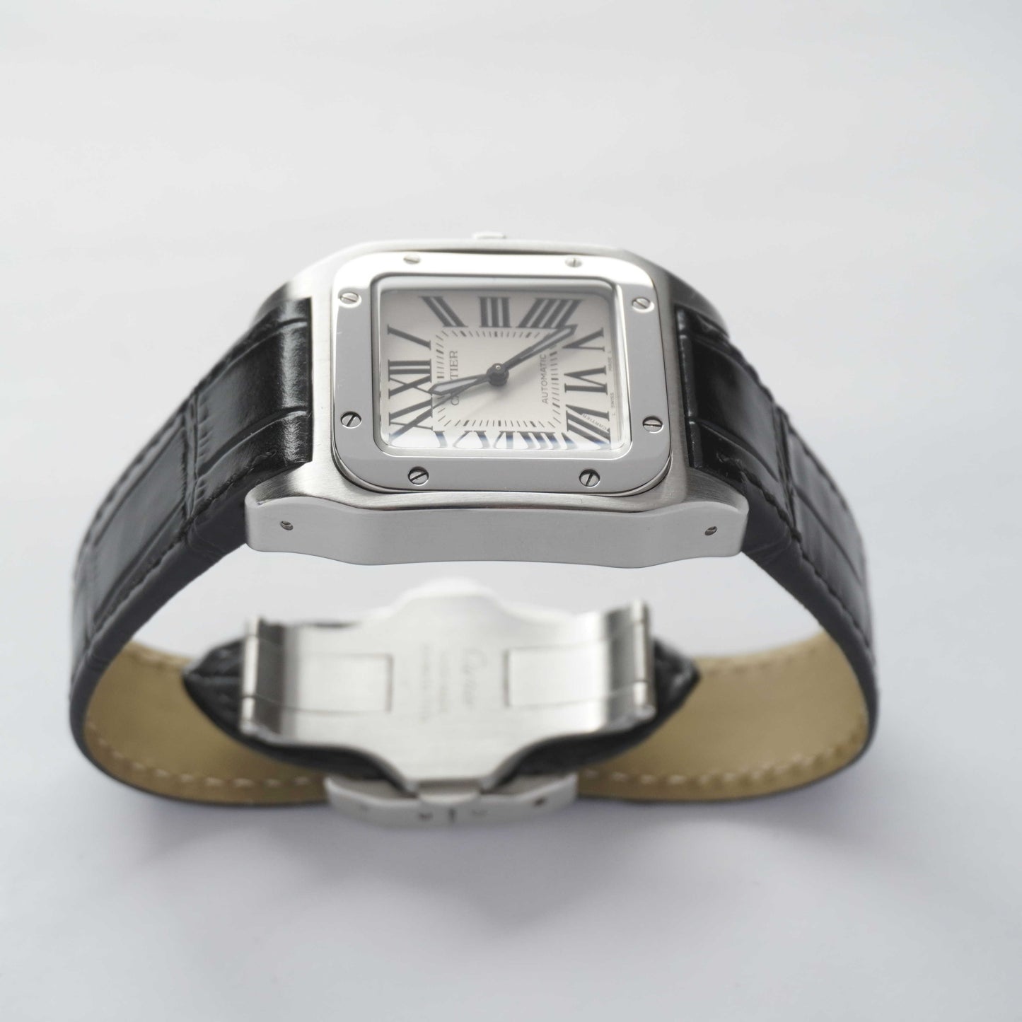 2014 Cartier Santos 100 Medium (Box / Certificate)