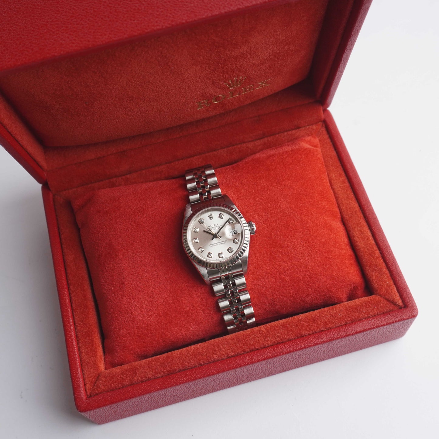 Rolex Lady-Datejust "Big Diamonds" (Boxes / Booklets)