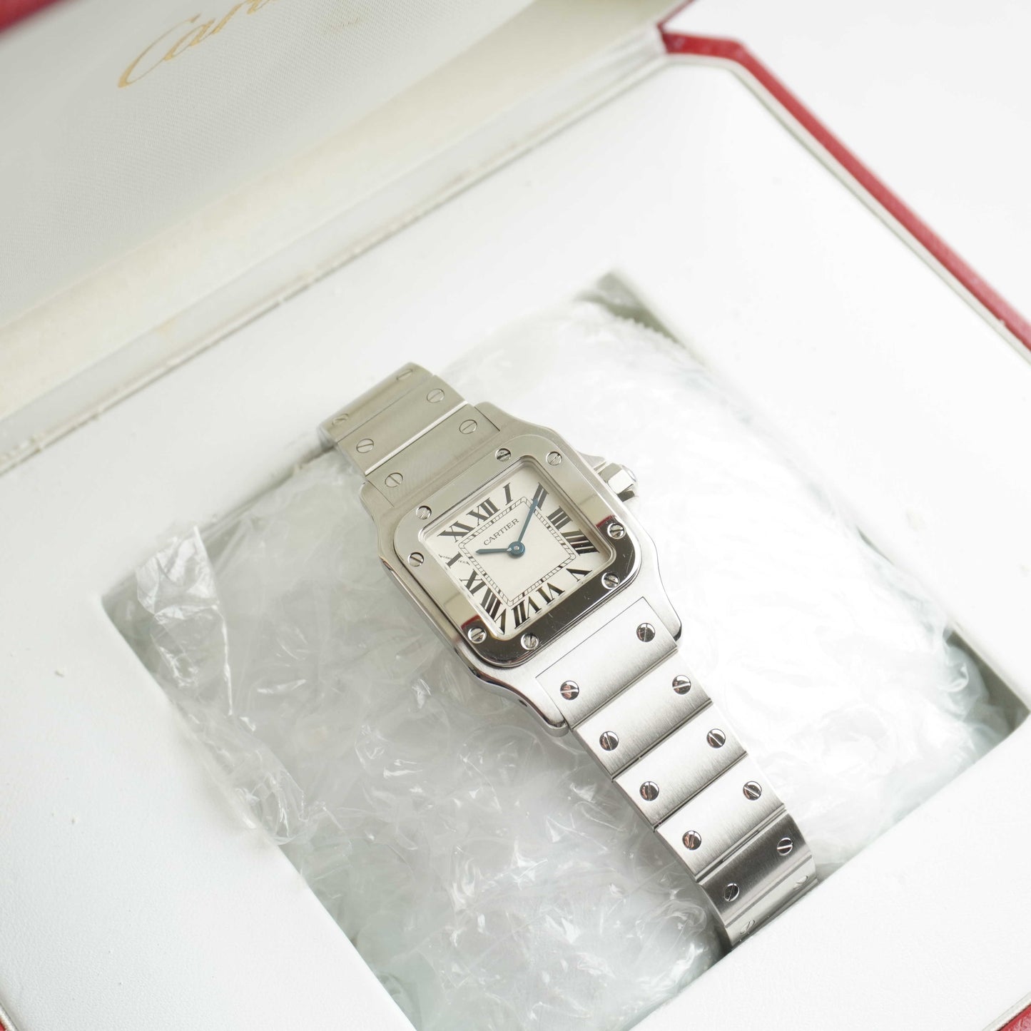 2012 Cartier Santos Galbee (Full Set) *ON HOLD*