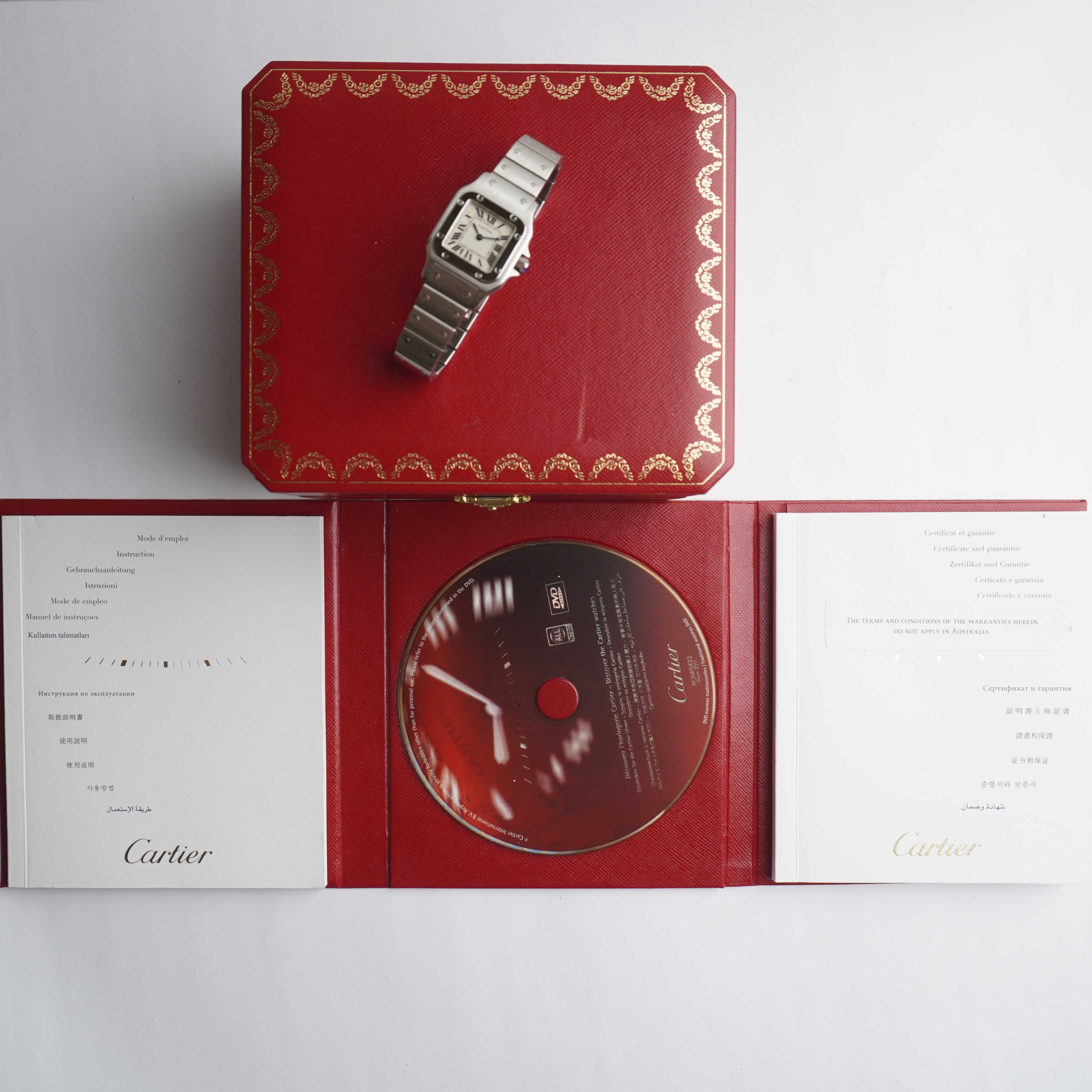 2012 Cartier Santos Galbee (Full Set) *ON HOLD*