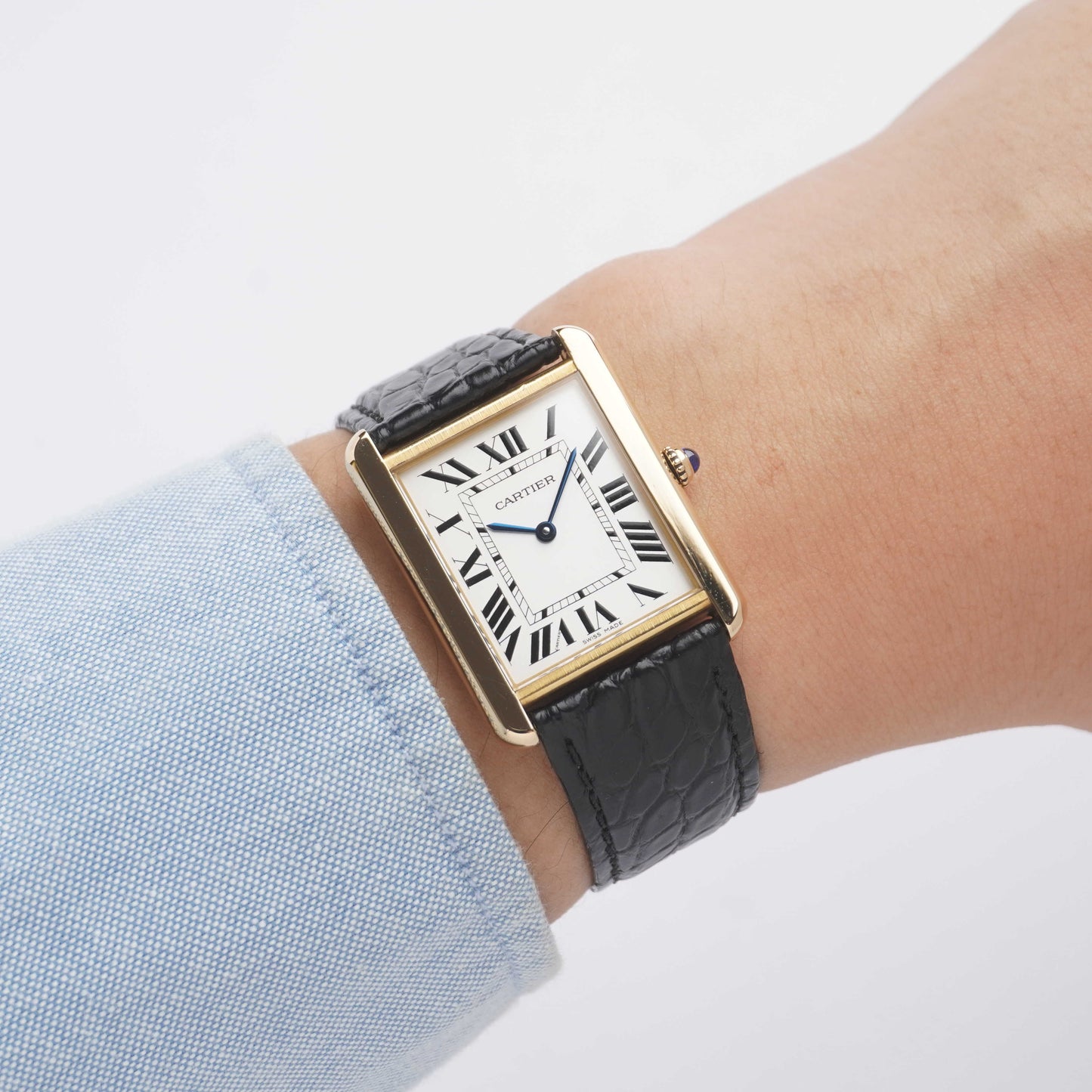 Cartier Tank Solo 18K Gold