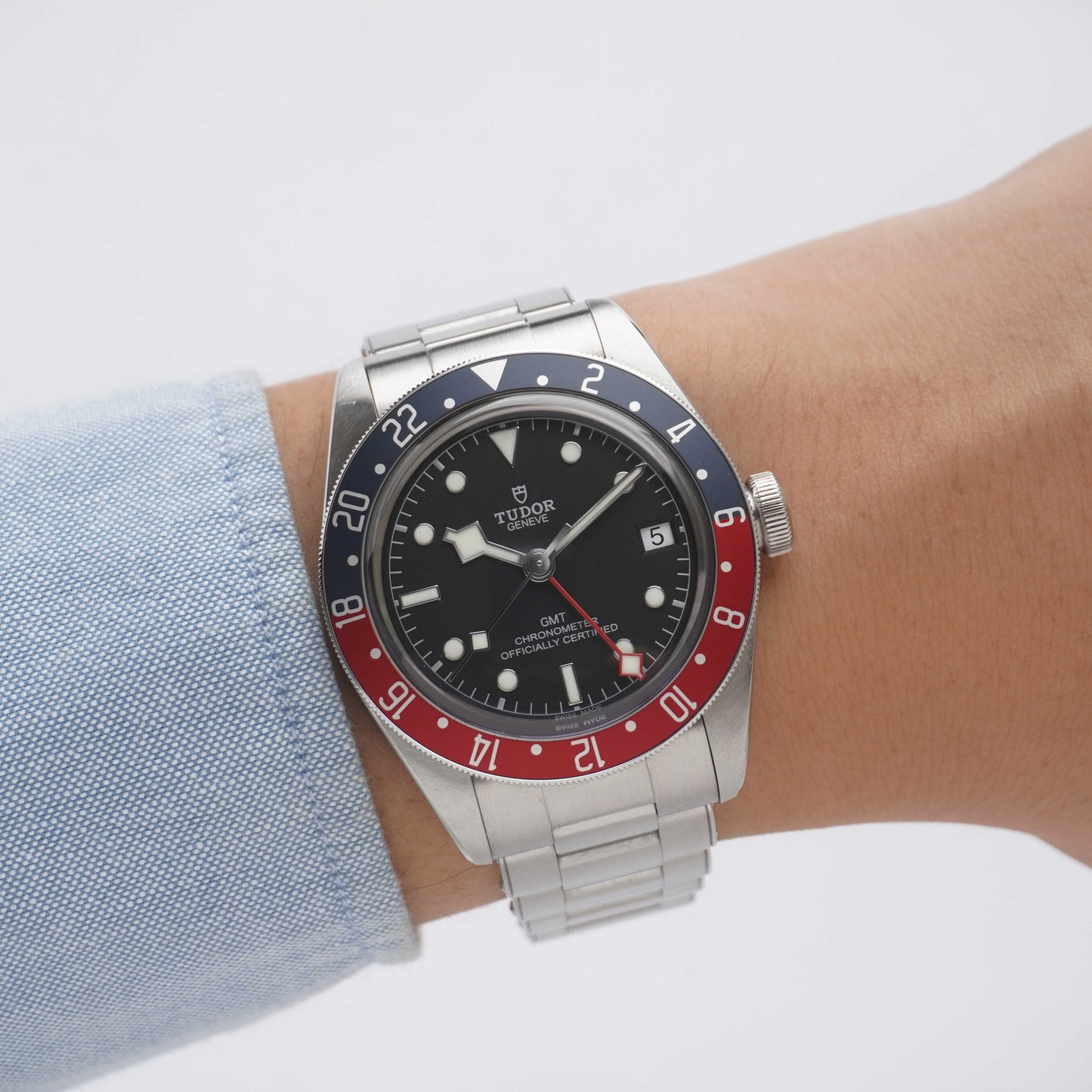 Tudor Black Bay GMT "8888 serial" (Boxes / Card / Booklets)