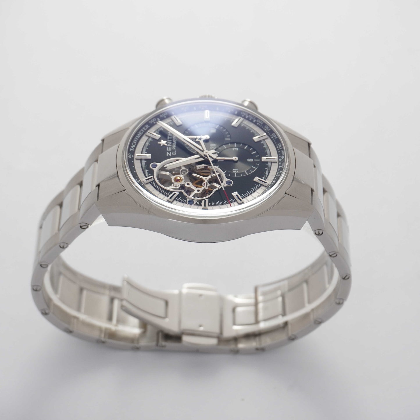 Zenith Chronomaster El Primero Open (Box / Card / Manuals)